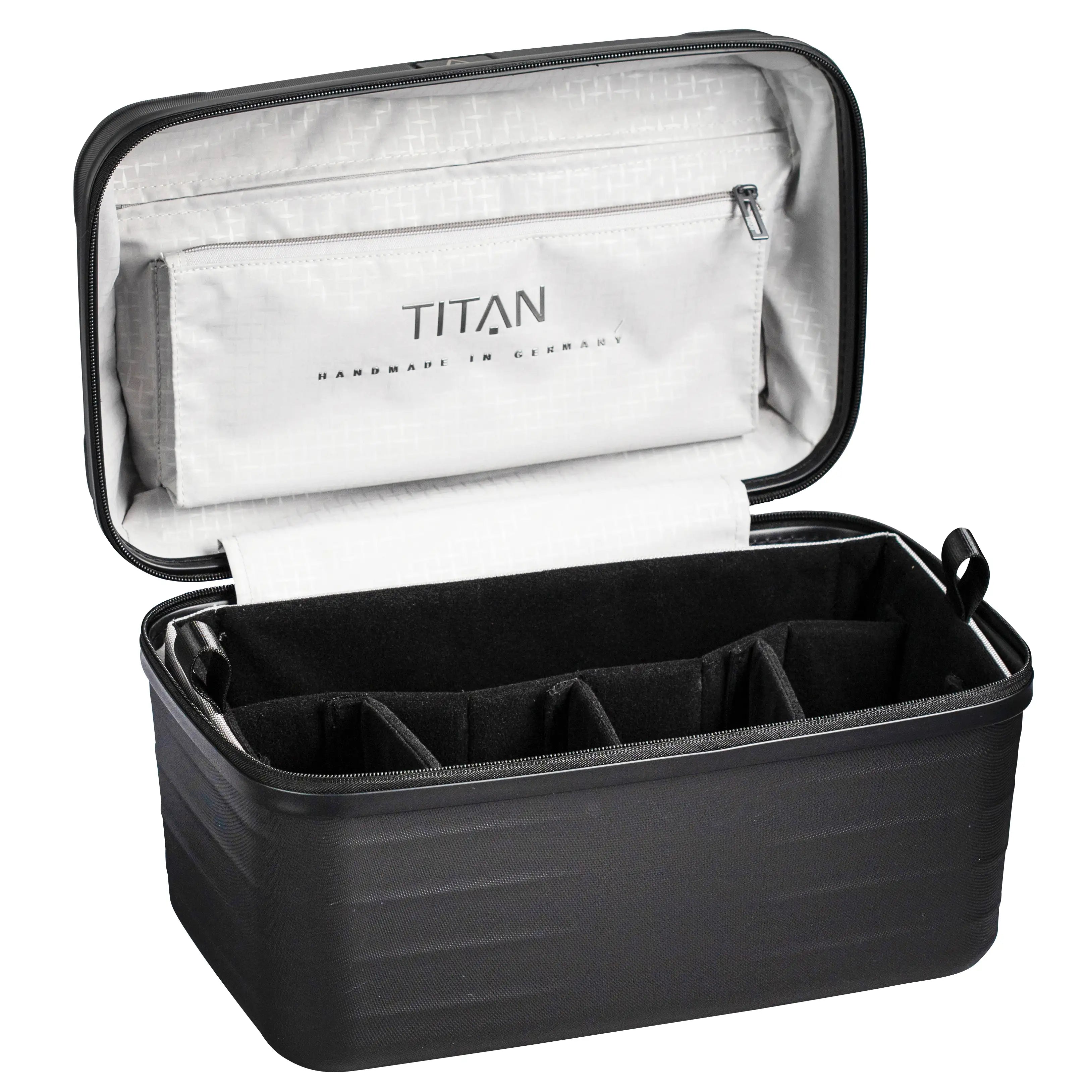 Titan Litron Beautycase - Schwarz