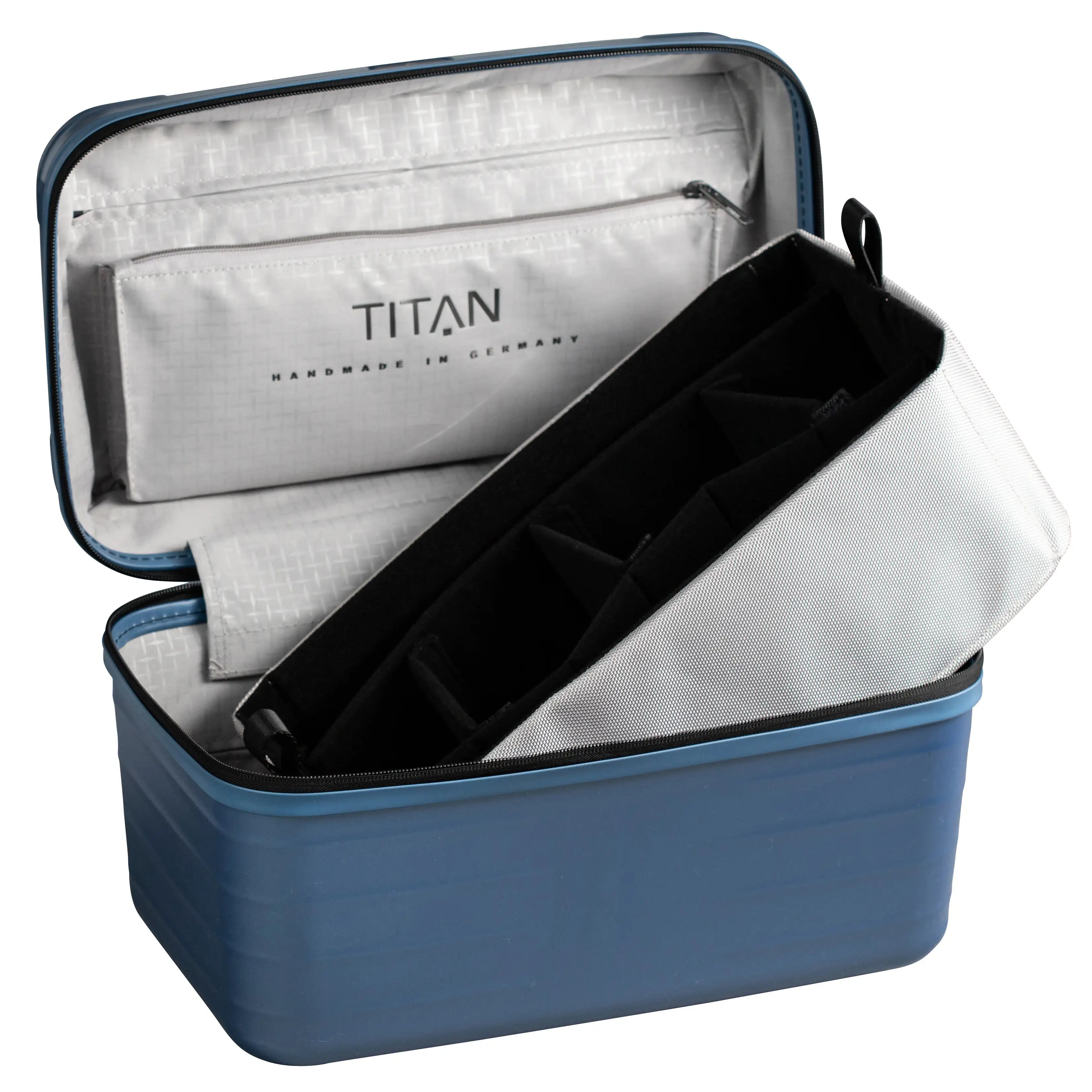 Titan Litron Beautycase - Ice blue