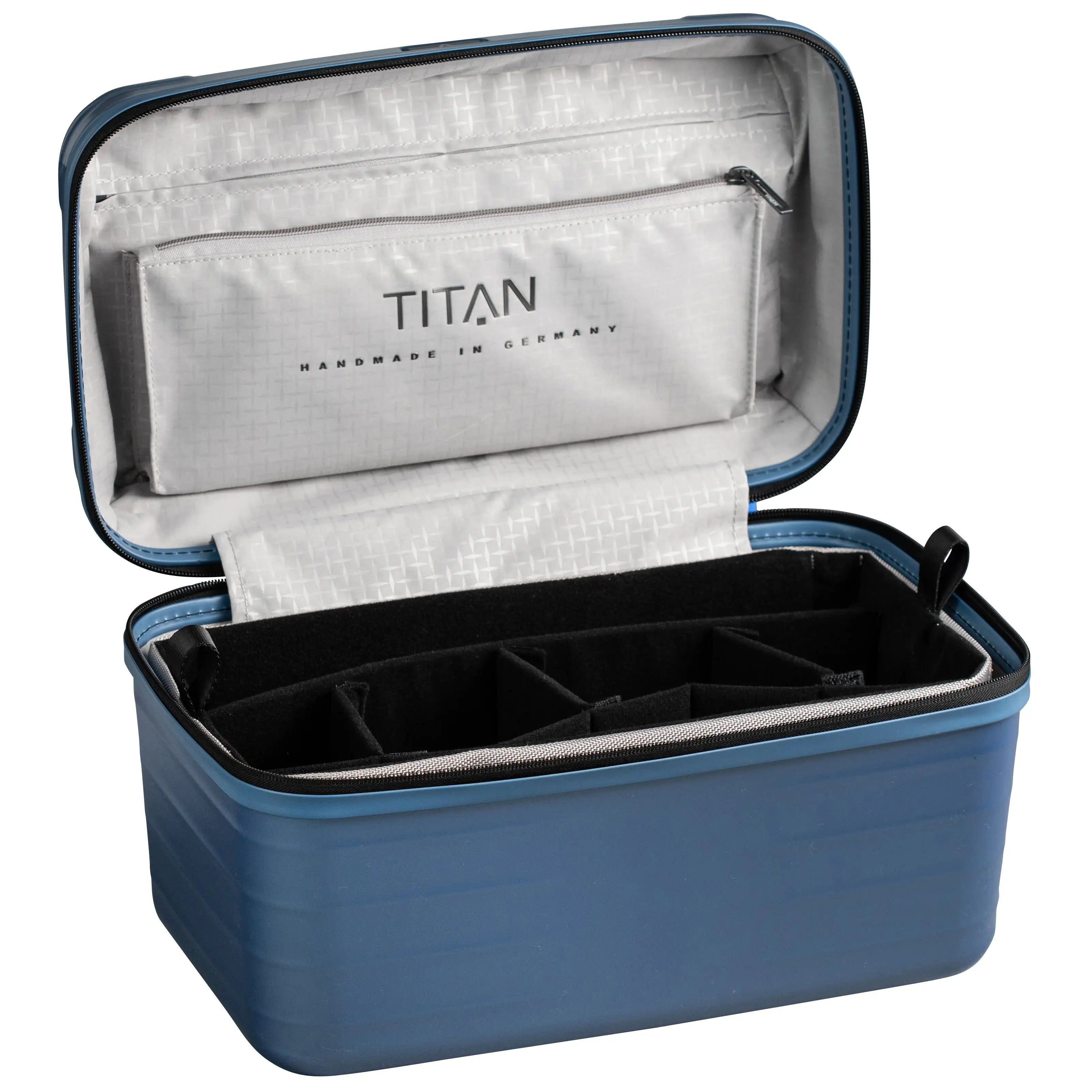 Titan Litron Beautycase - Eisblau