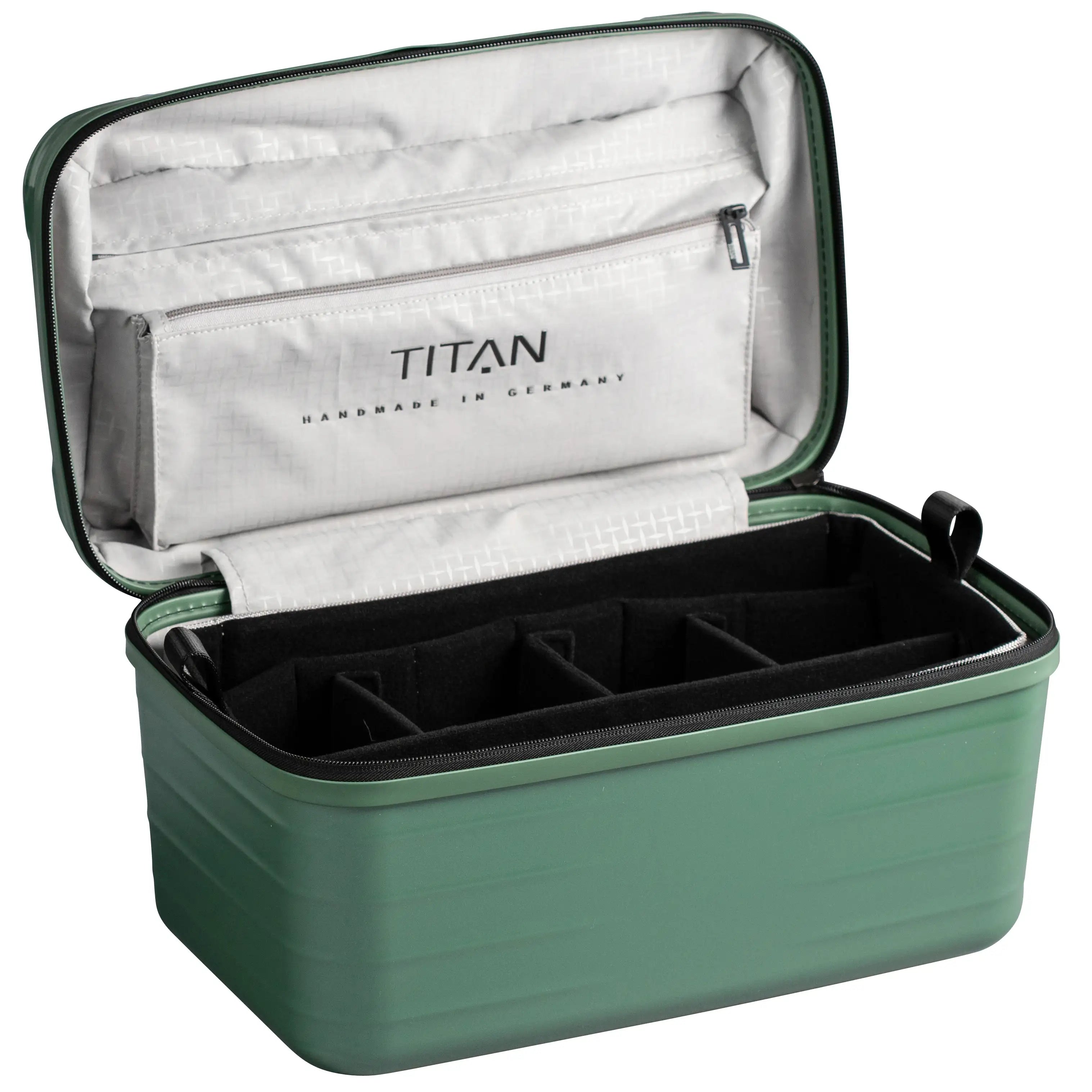 Titan Litron Beautycase - Traubengrün