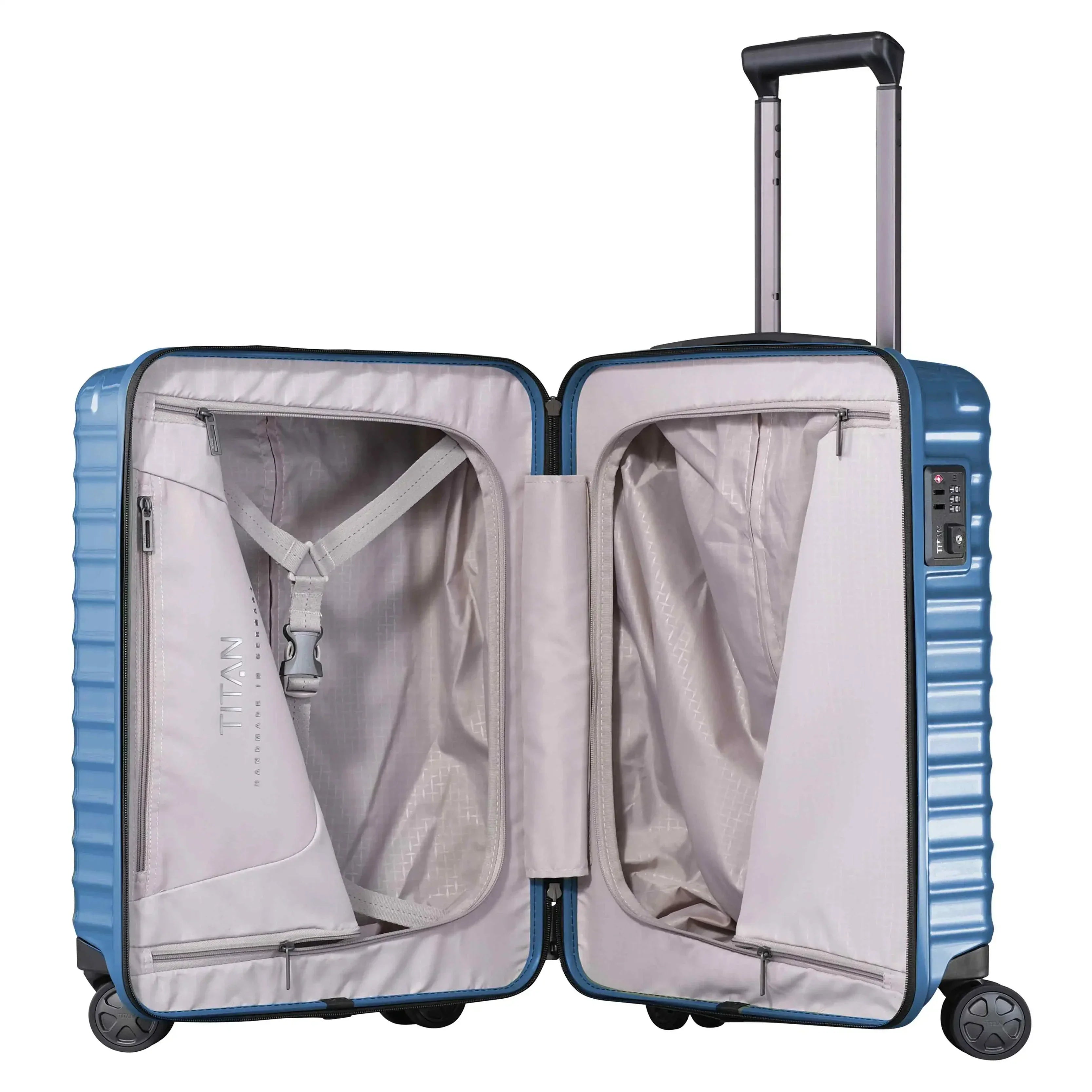 Titan top trolley luggage
