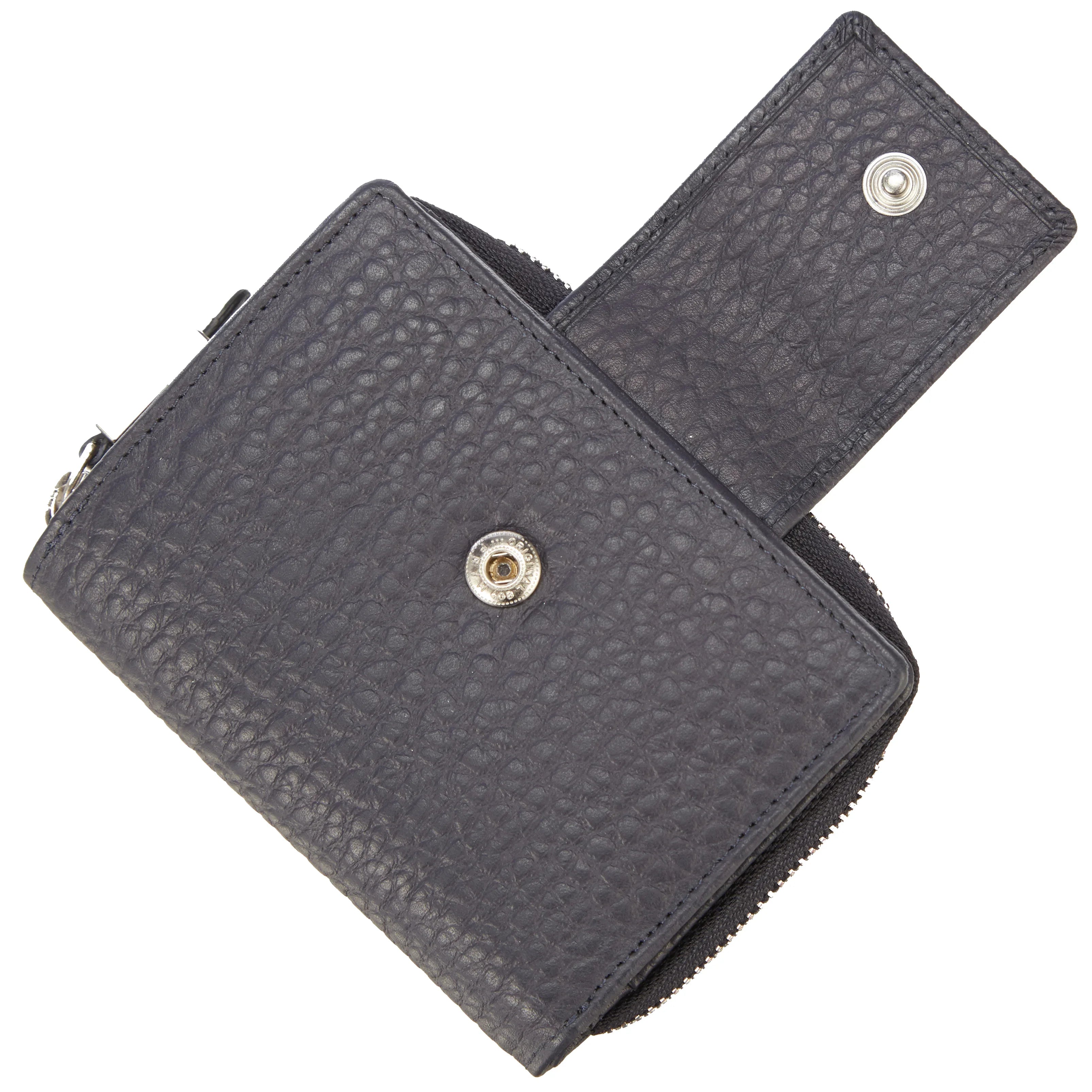VOi-Design Hirsch Ida combi wallet 13 cm - Black