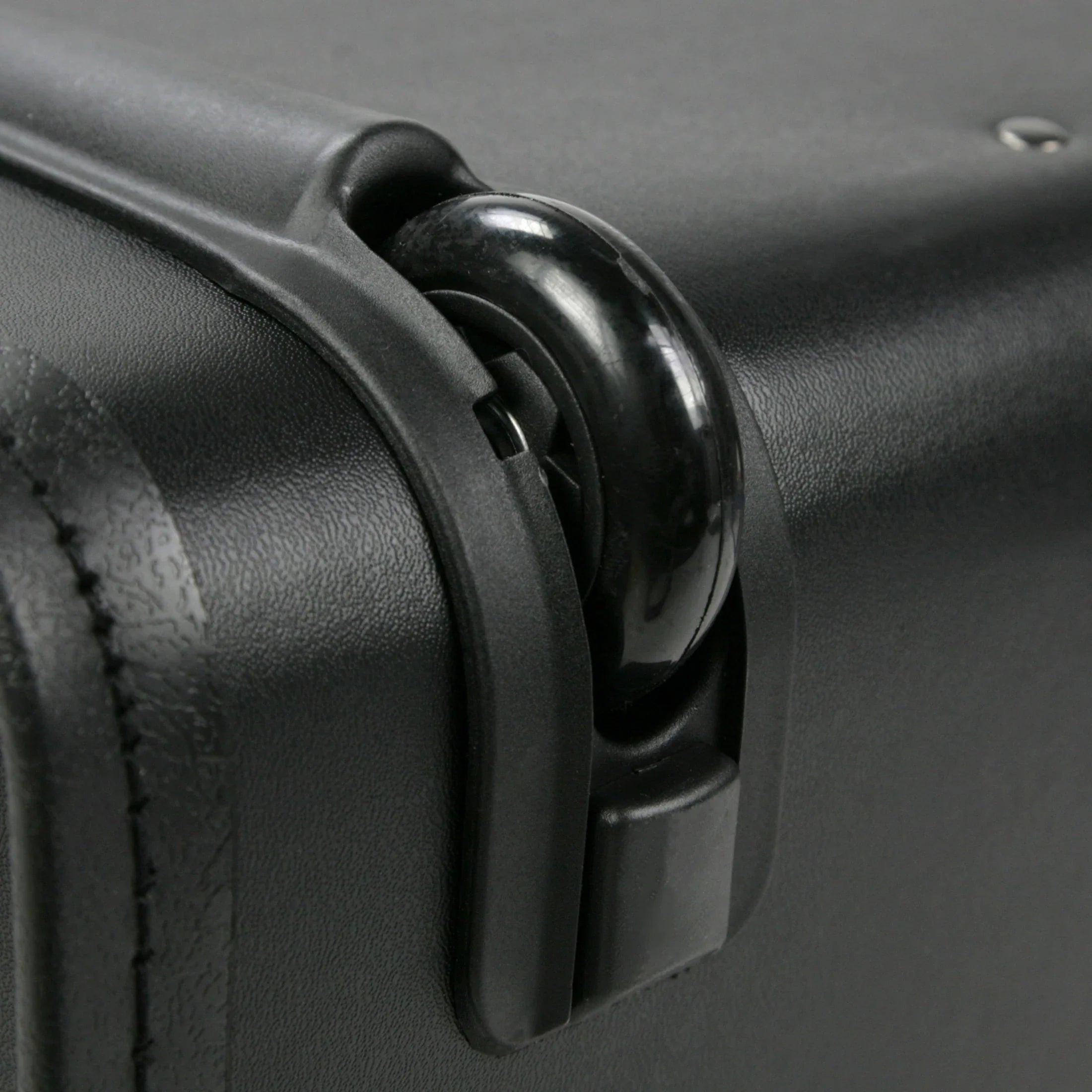 Dermata business pilot suitcase on wheels 48 cm - black