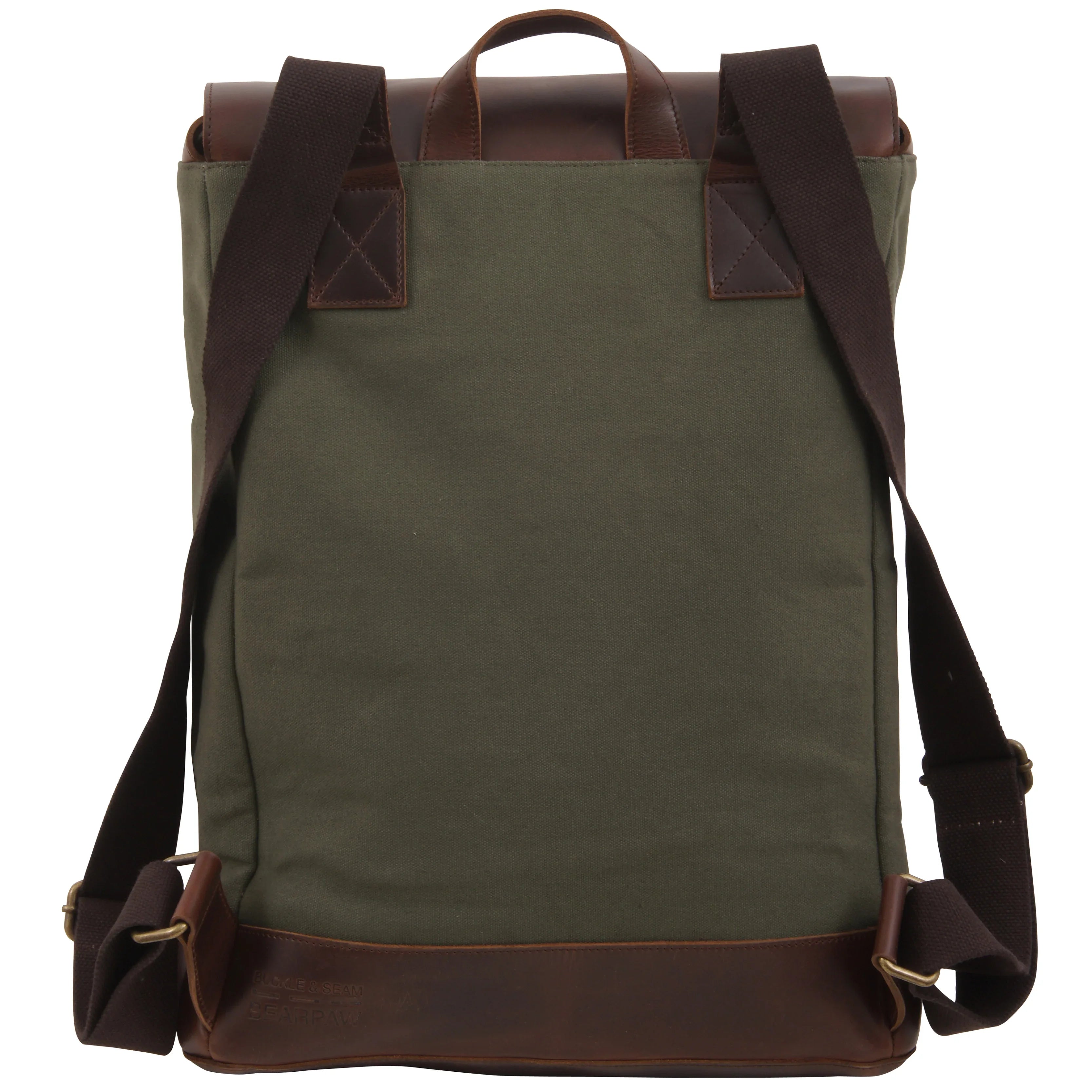 Buckle & Seam Bearpaw Backpack Annelotte 40 cm - Braun