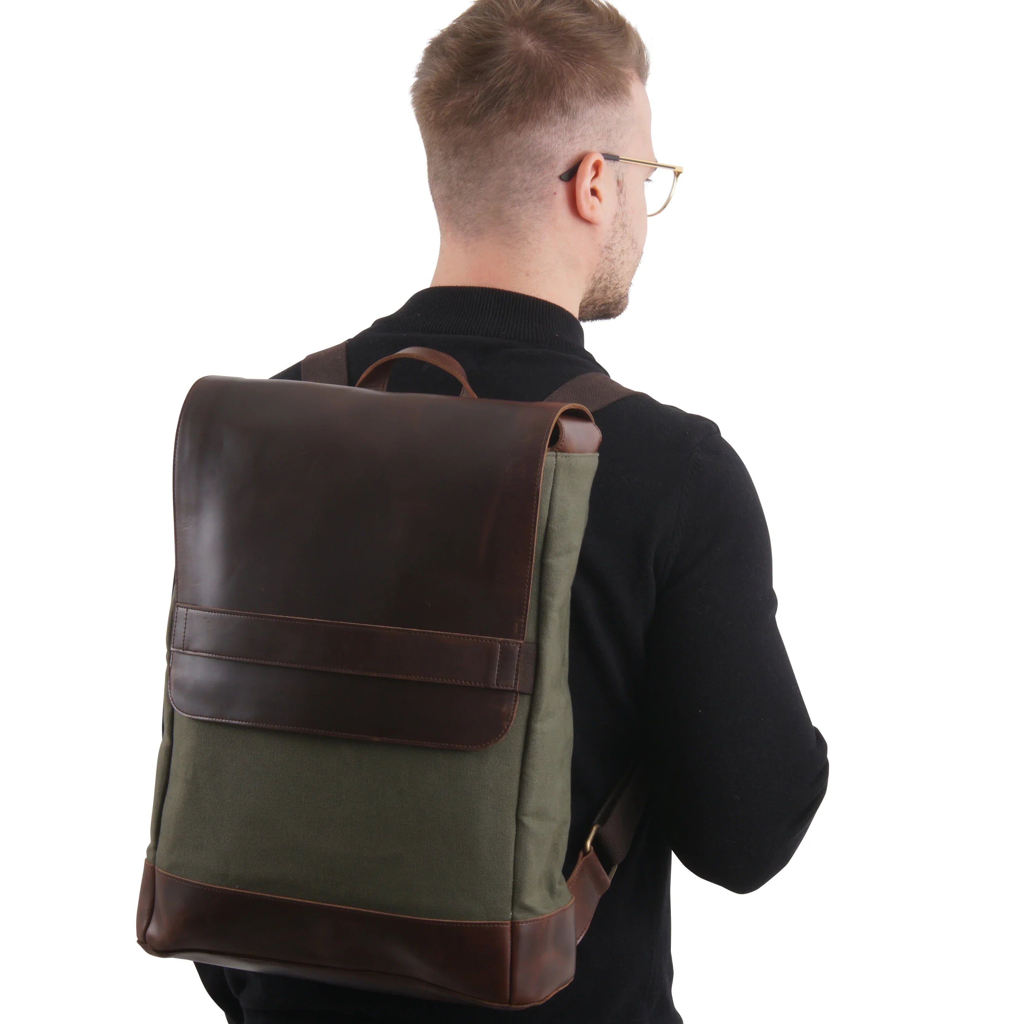 Buckle & Seam Bearpaw Backpack Annelotte 40 cm - Brown