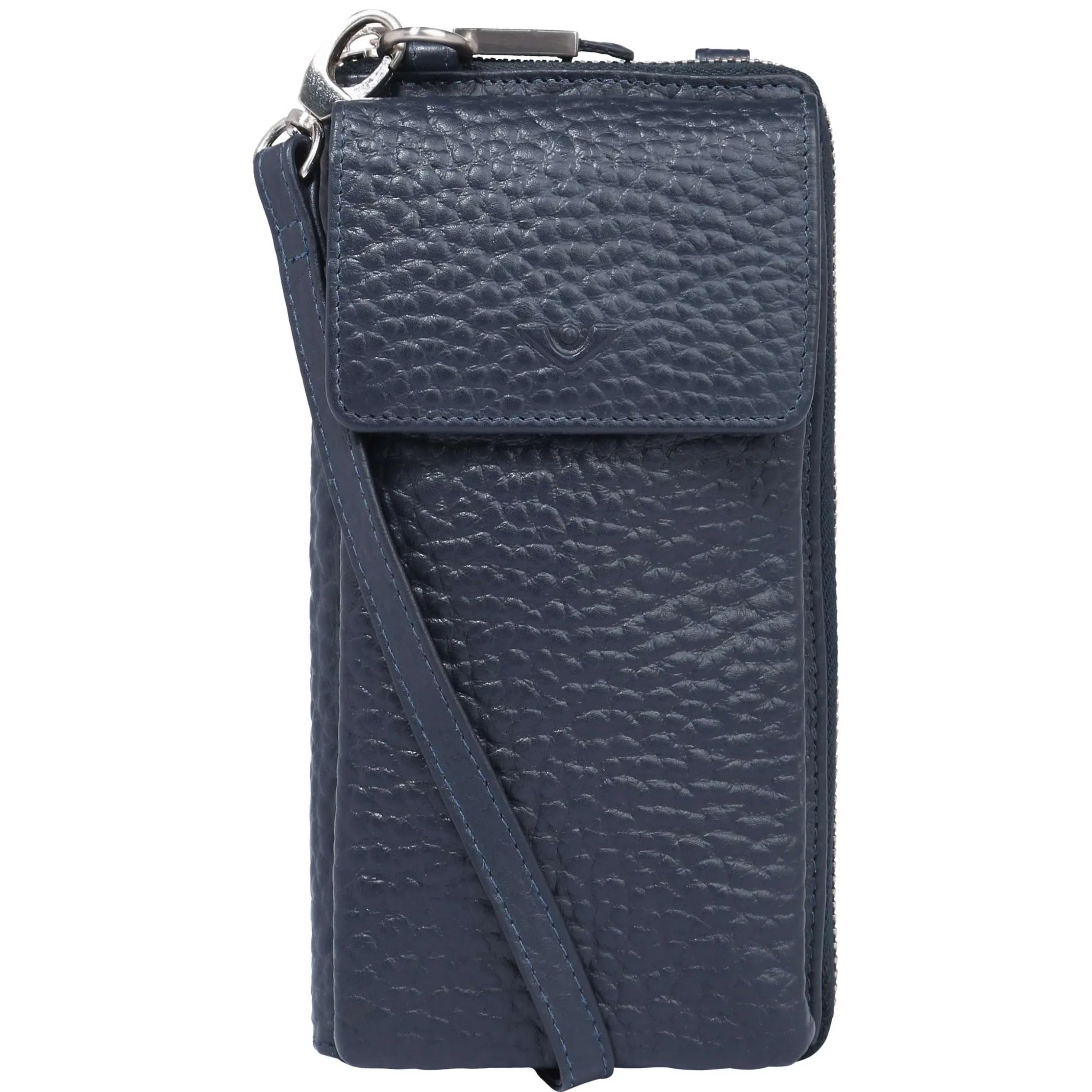 VOi-Design Stag Bonita cell phone wallet 19 cm - Black