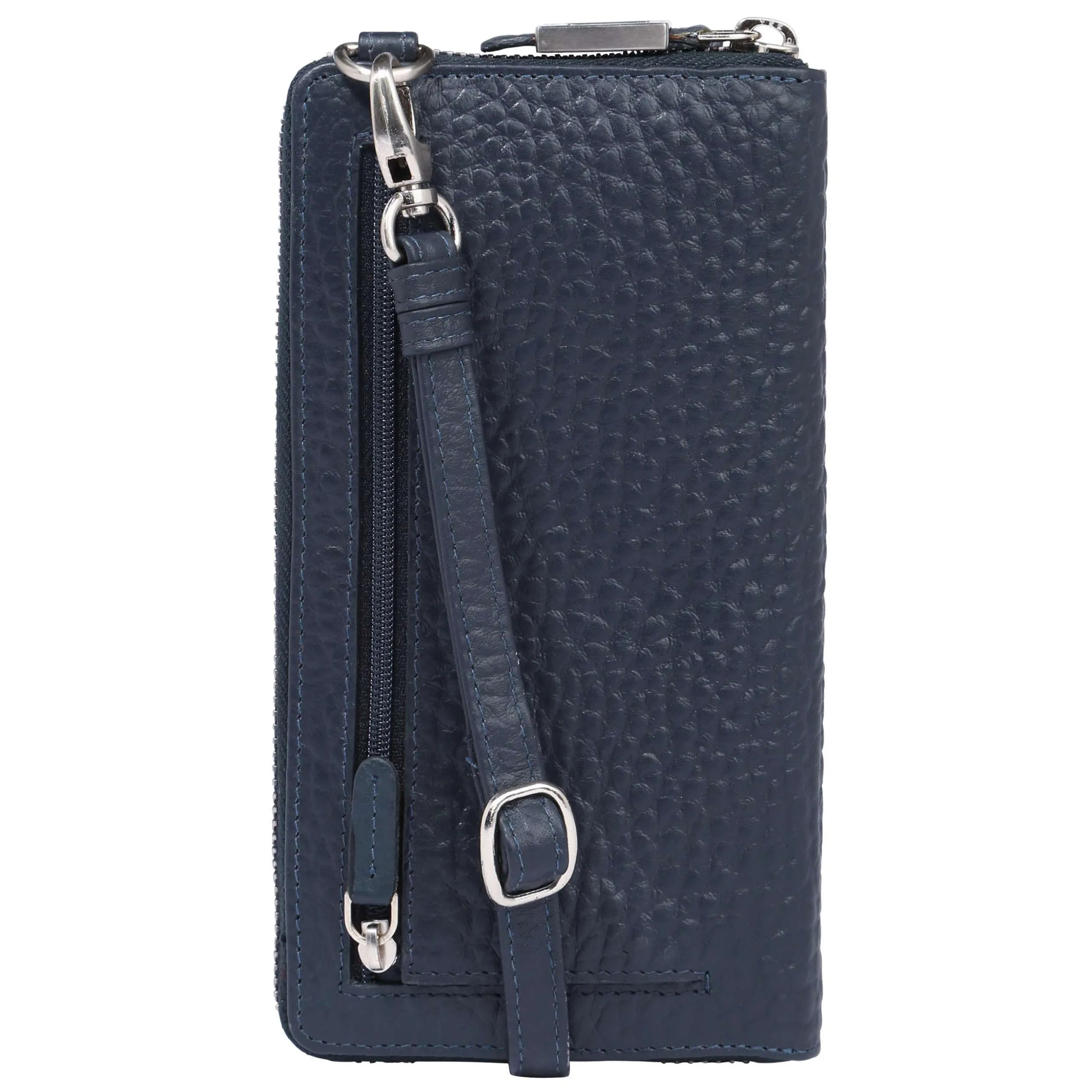 VOi-Design Hirsch Bonita portefeuille pour téléphone portable 19 cm - noir