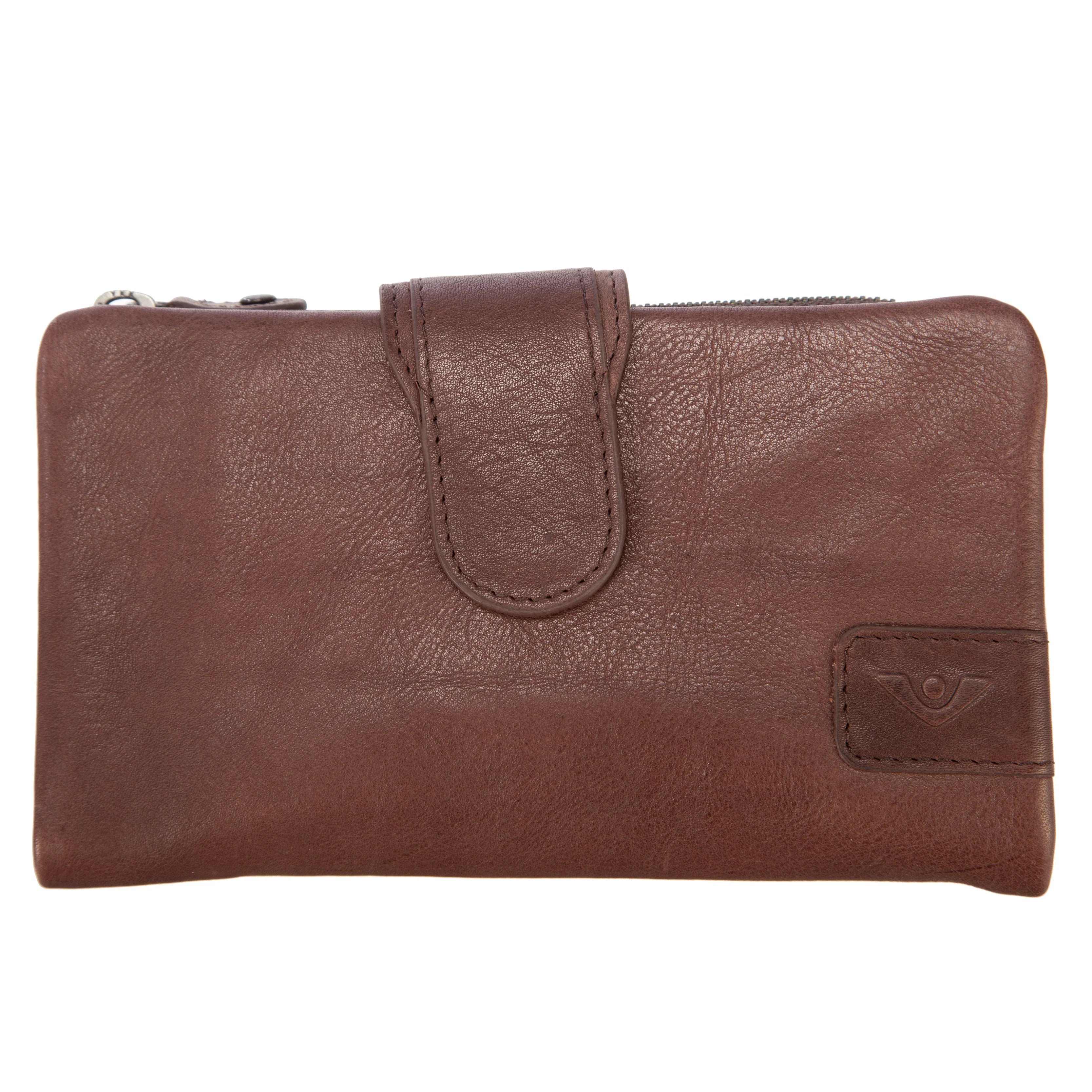 VOi-Design Dakota Rabia ladies' wallet 17 cm - brown