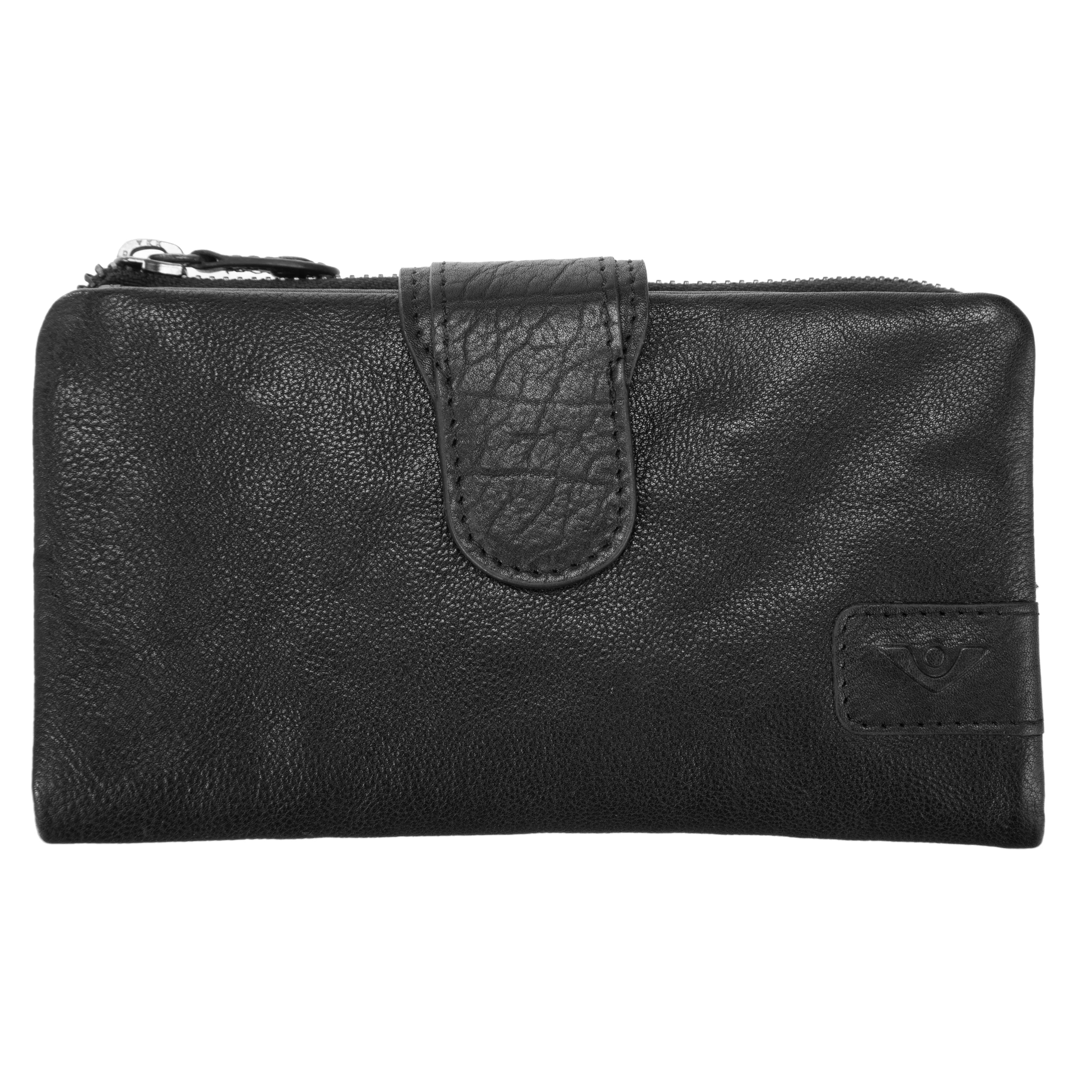 VOi-Design Dakota Rabia ladies' wallet 17 cm - Black
