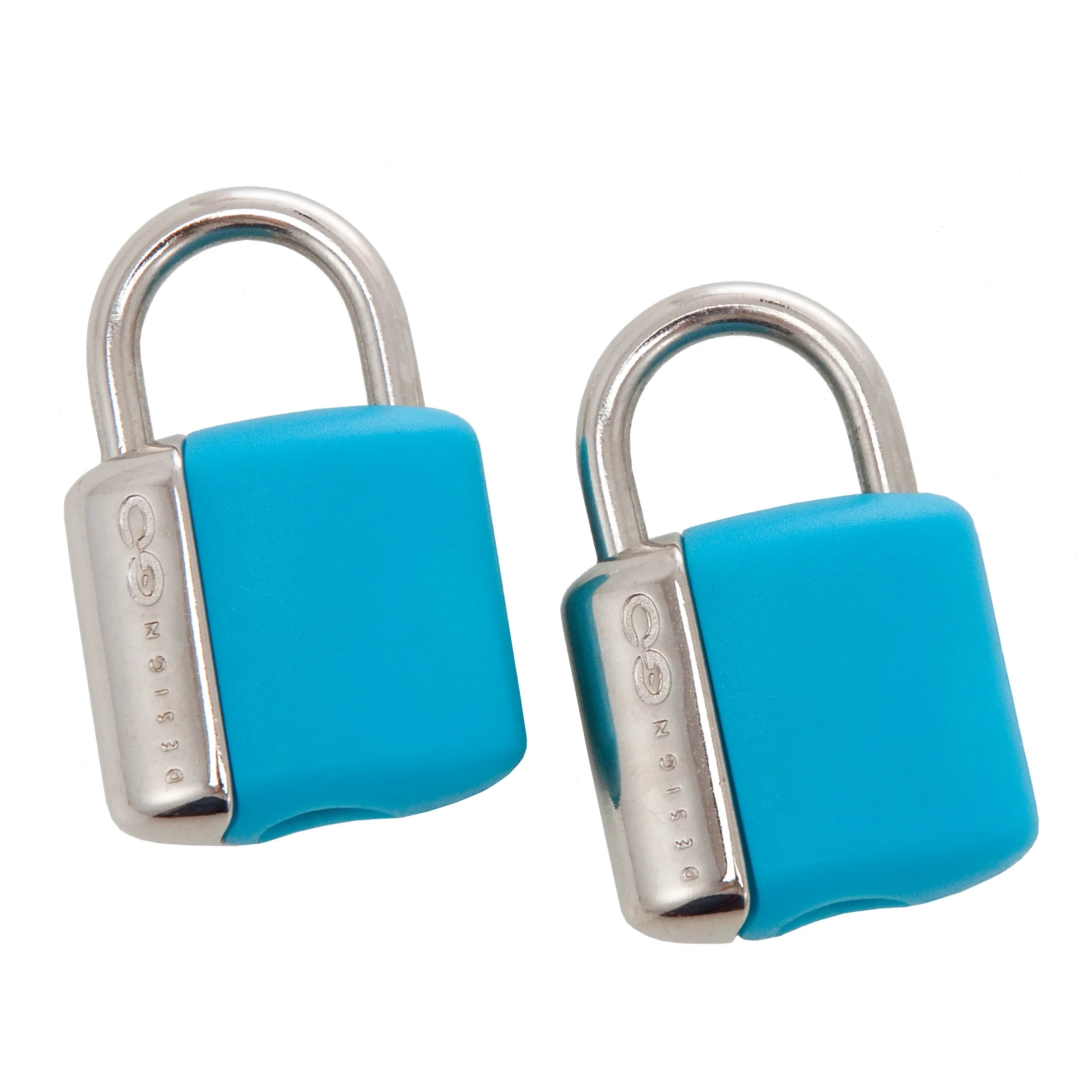 Design Go travel accessories Glo Key Locks padlocks with key set of 2 - light green