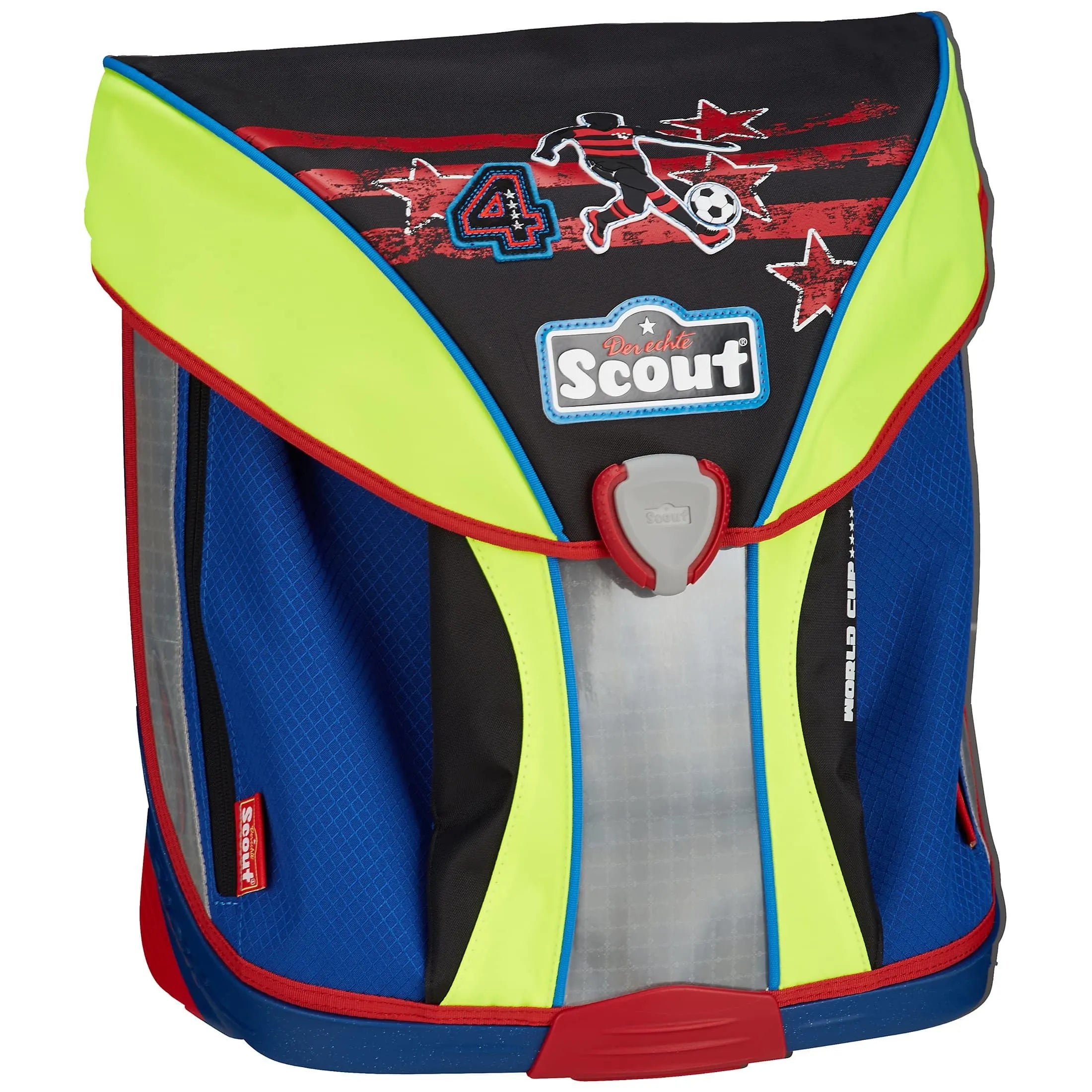 Scout Nano Limited Edition Schulranzenset 5-tlg. - World Cup