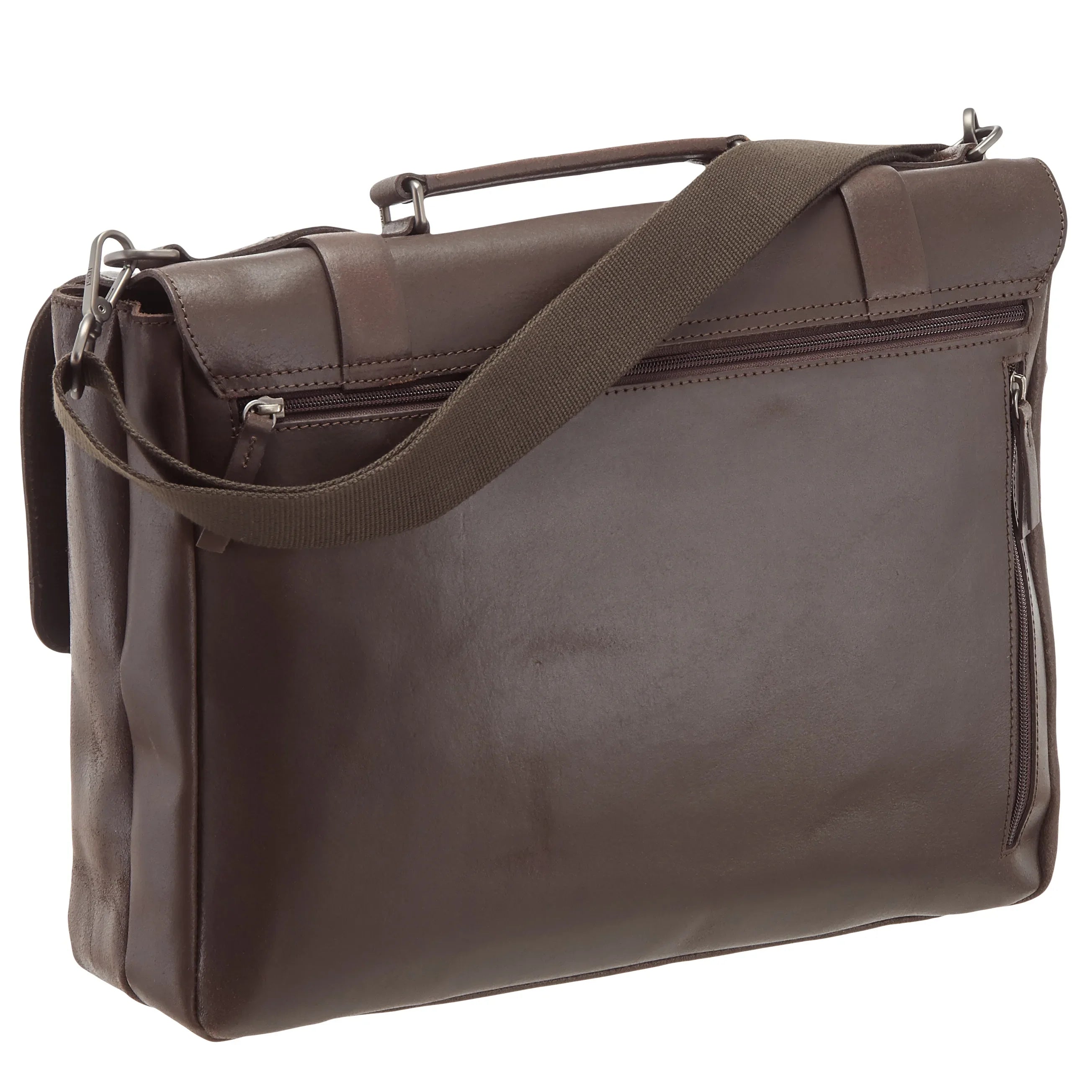 Jost Varberg business bag 38 cm - brown