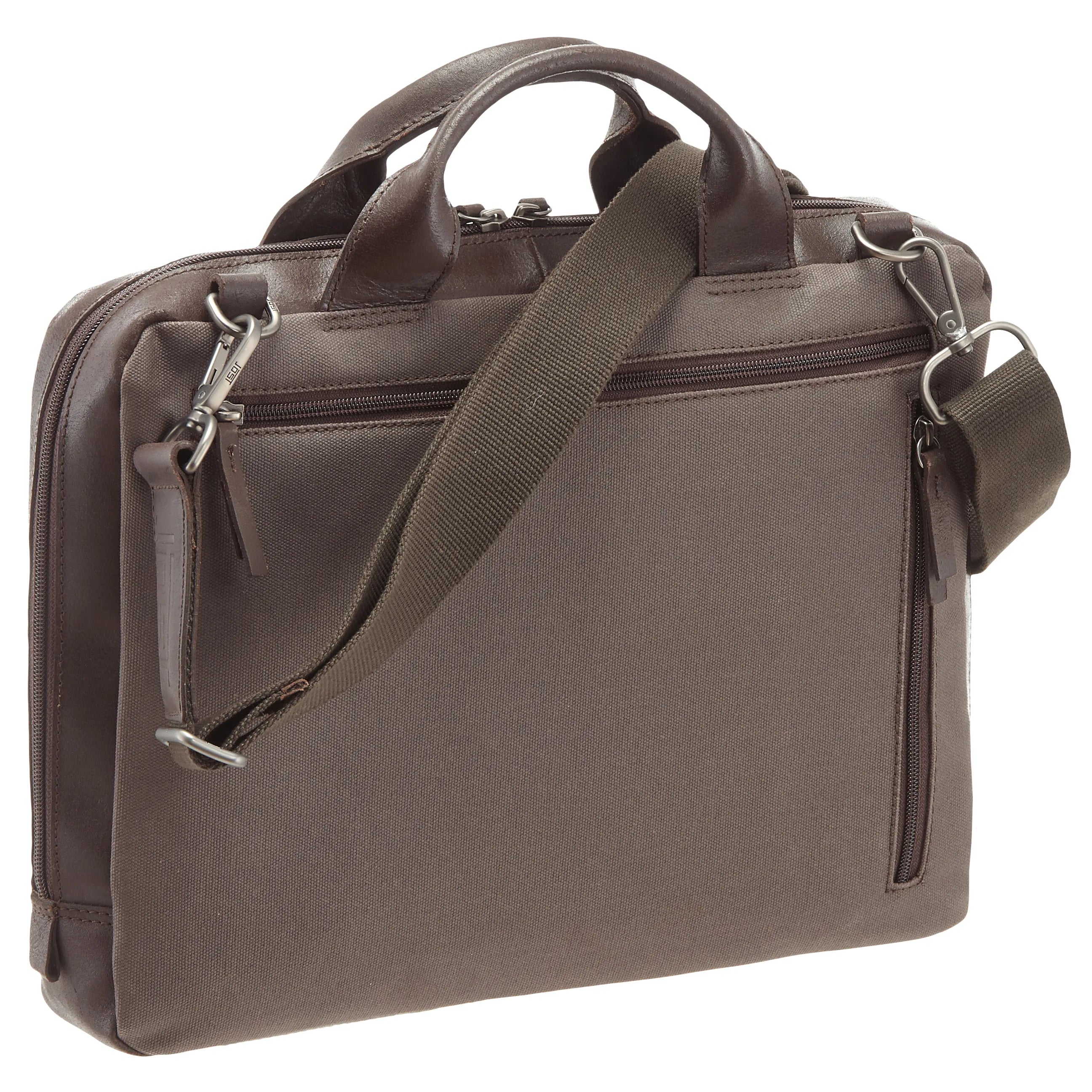 Jost Varberg business bag 40 cm - brown