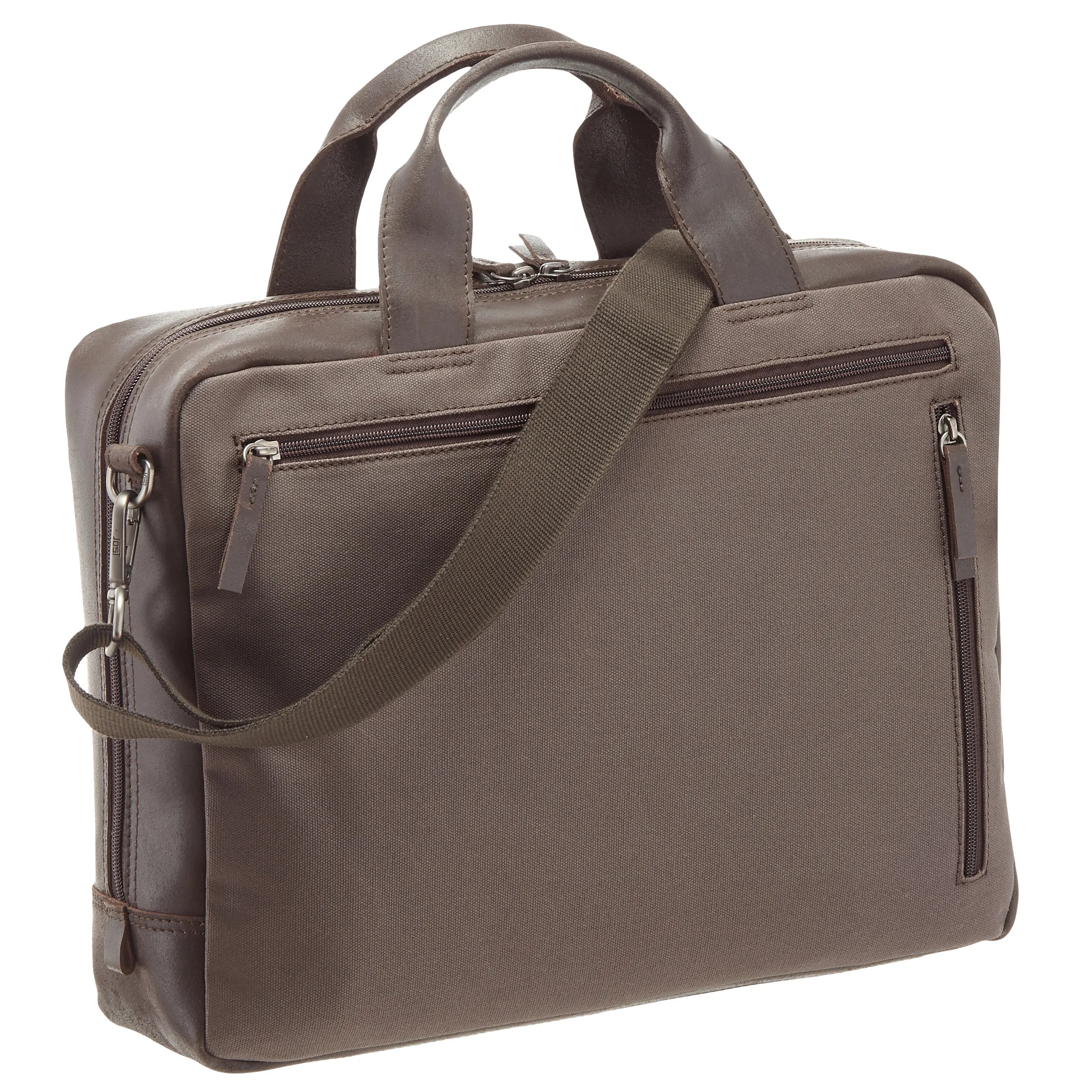 Jost Varberg business bag 36 cm - brown