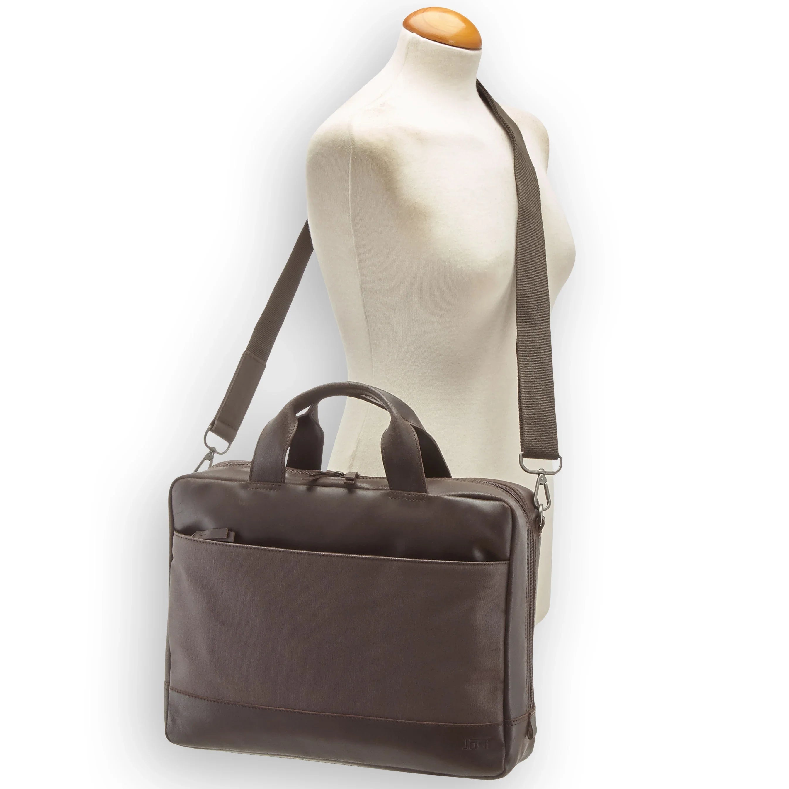 Jost Varberg business bag 36 cm - brown