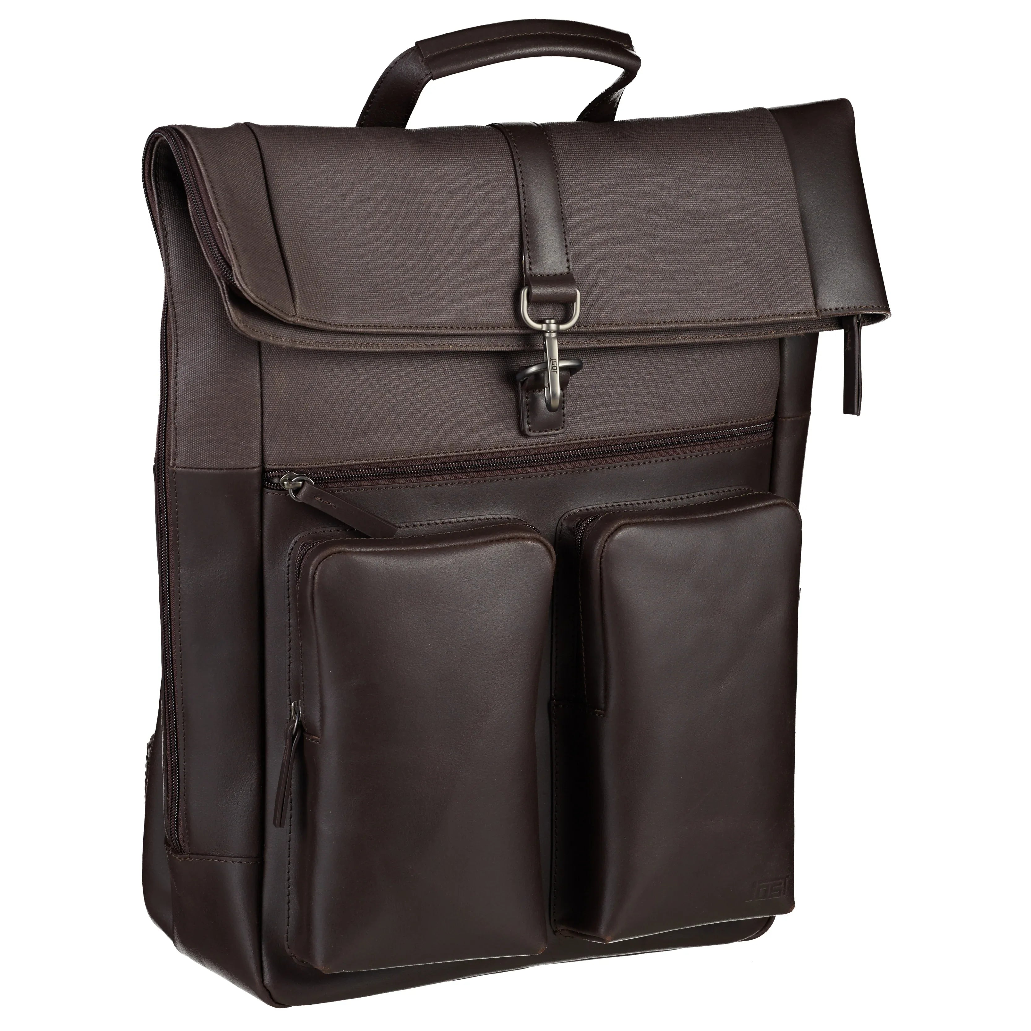Jost Varberg courier backpack 44 cm - brown