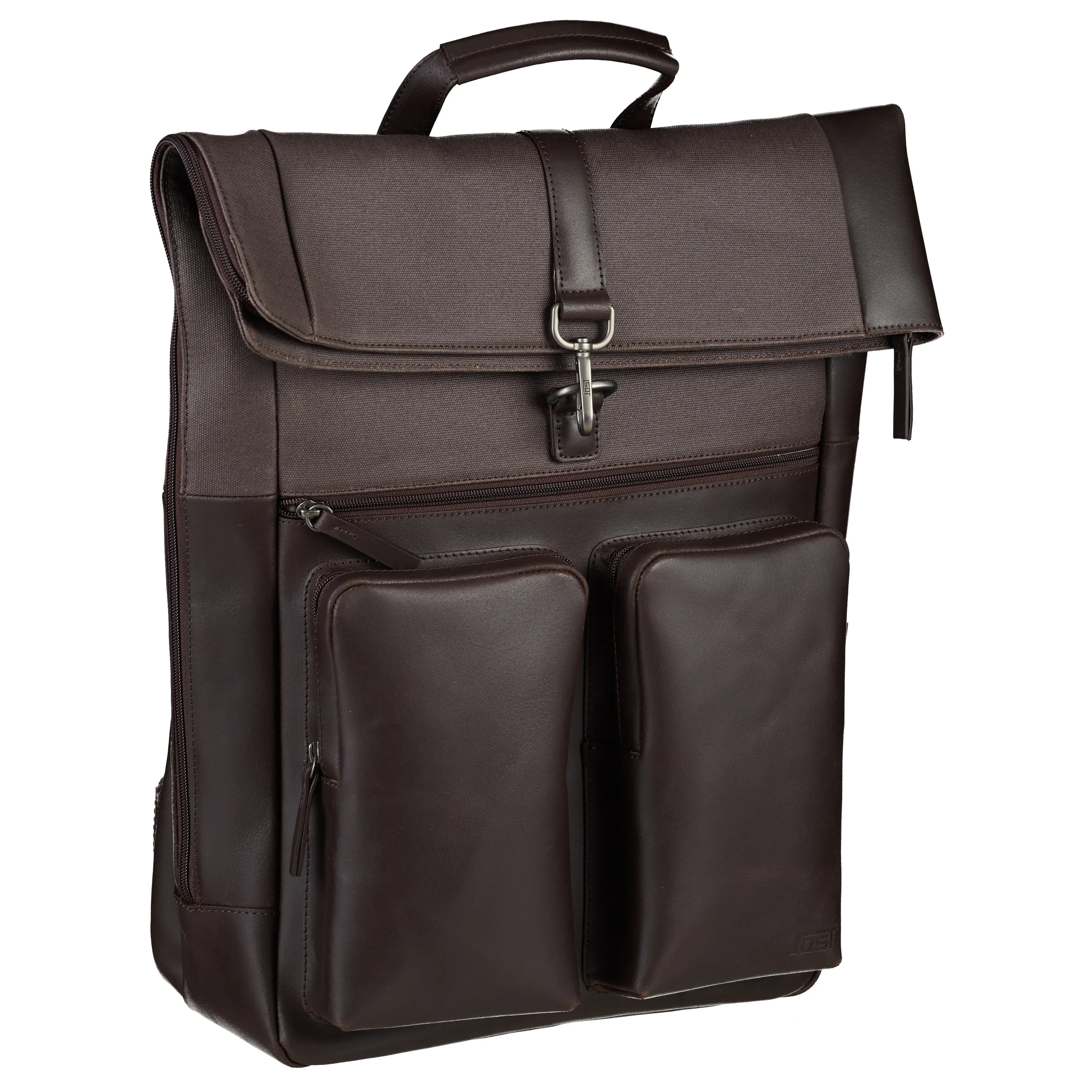 Jost Varberg courier backpack 44 cm brown