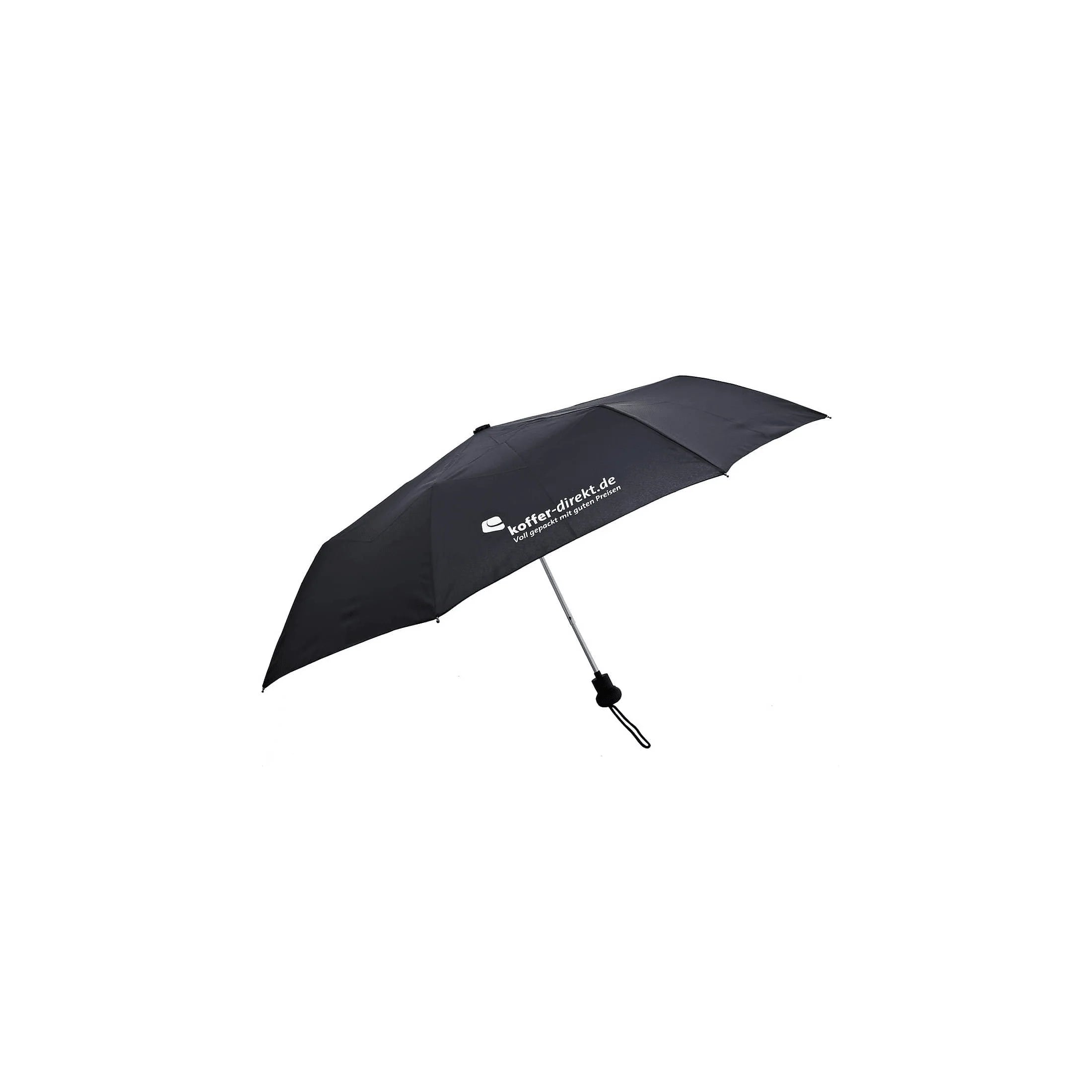 koffer-direkt.de Accessories Mini automatic umbrella - black