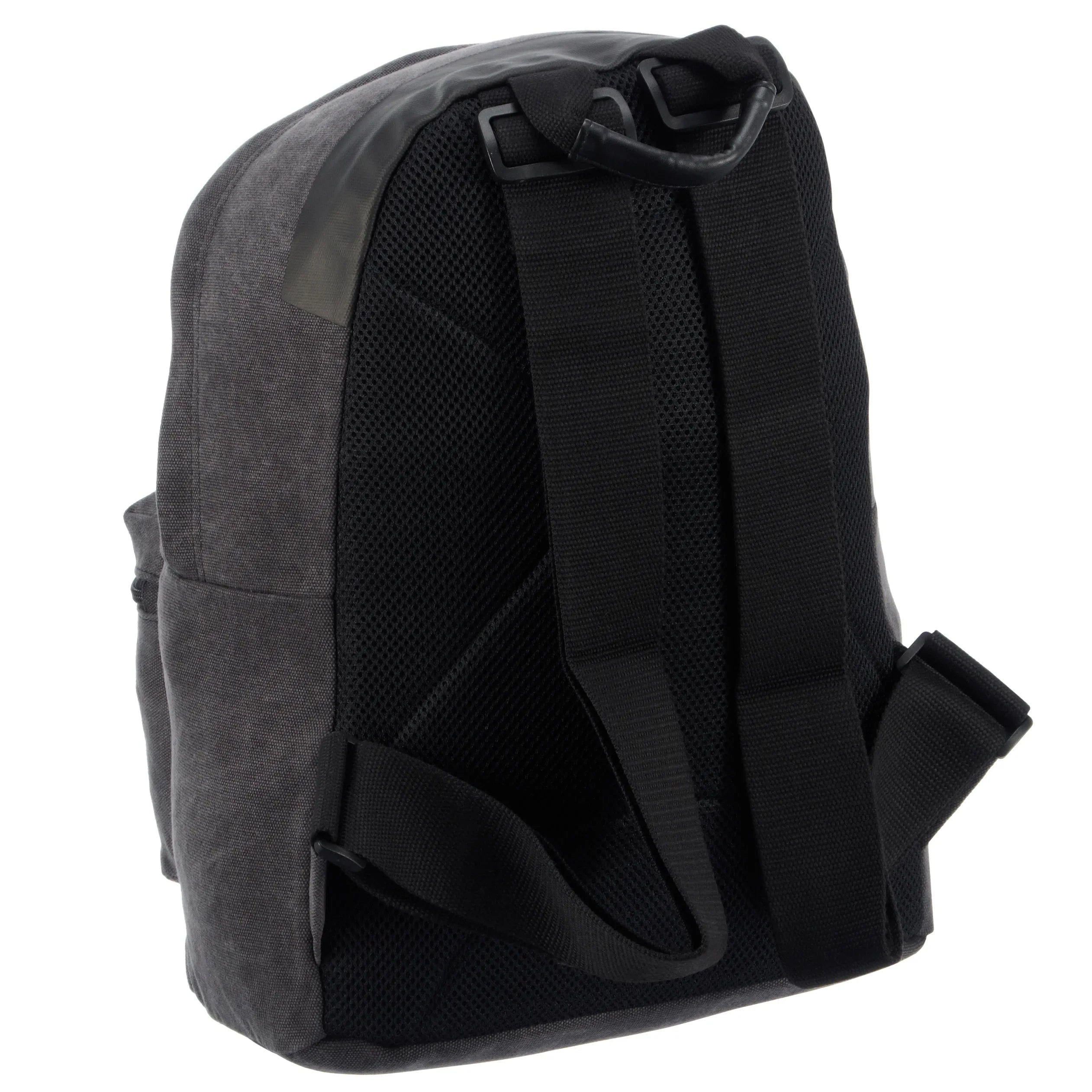 Leonhard Heyden Gobi backpack with laptop compartment 40 cm - blue