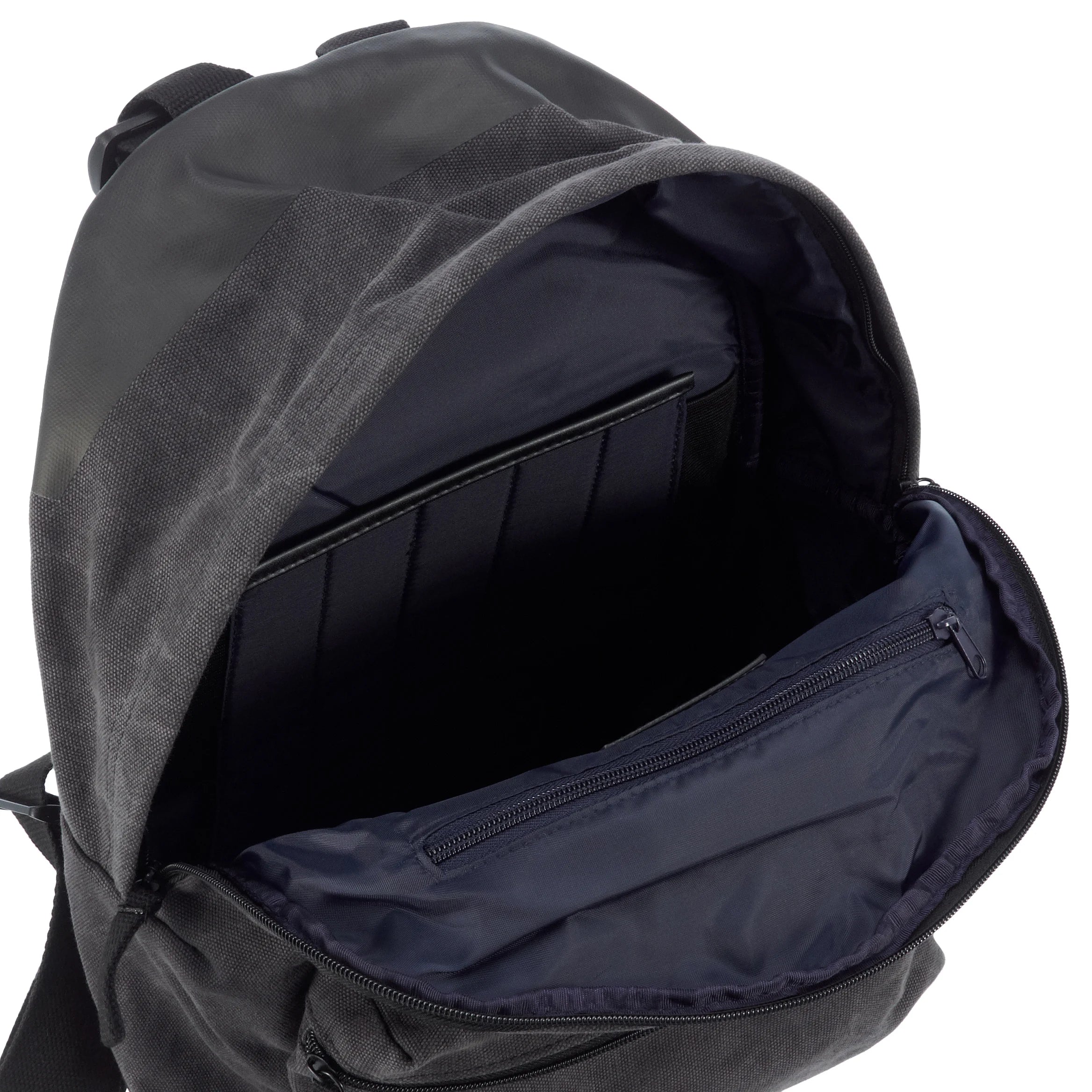 Leonhard Heyden Gobi sac à dos avec compartiment pour ordinateur portable 40 cm - bleu