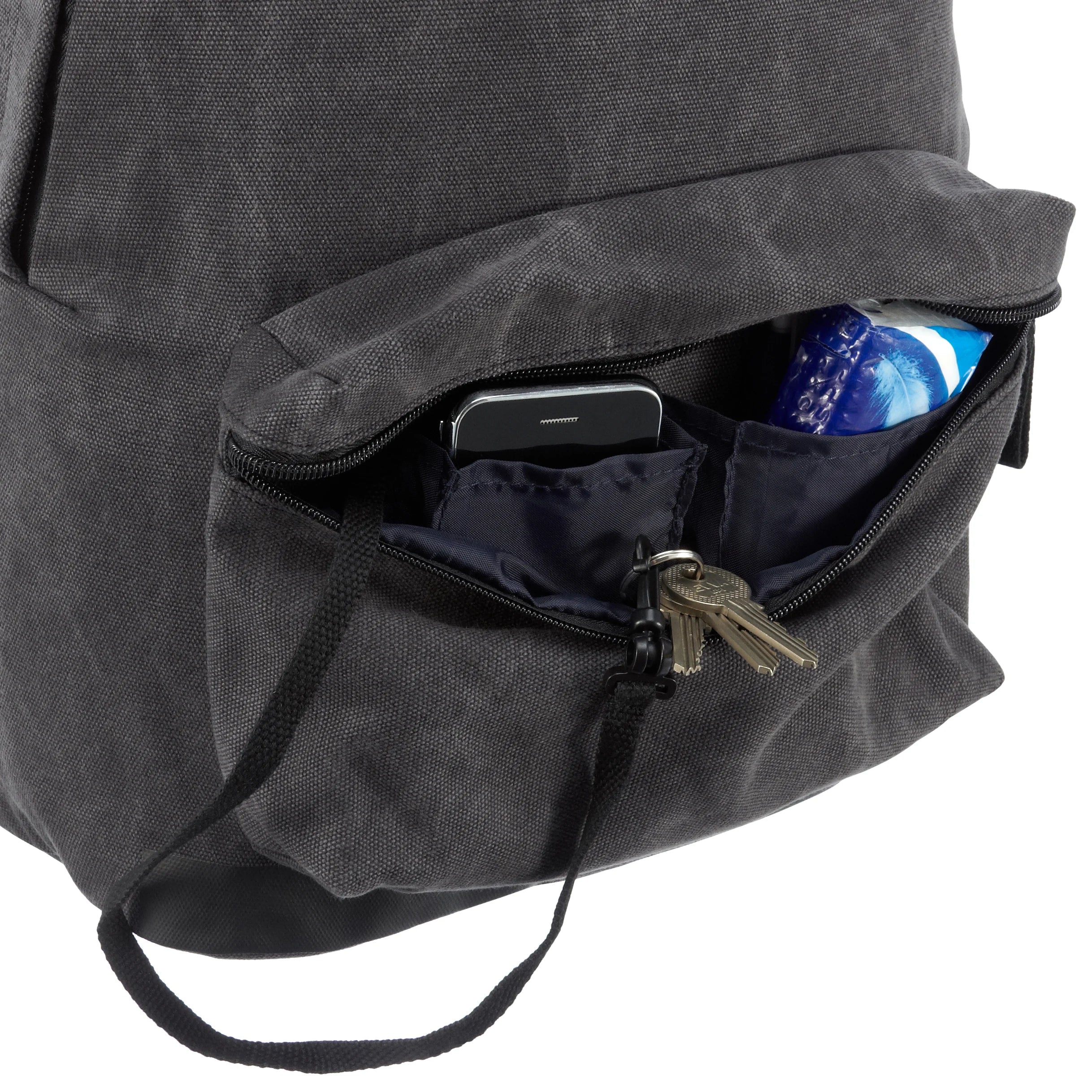 Leonhard Heyden Gobi sac à dos avec compartiment pour ordinateur portable 40 cm - bleu