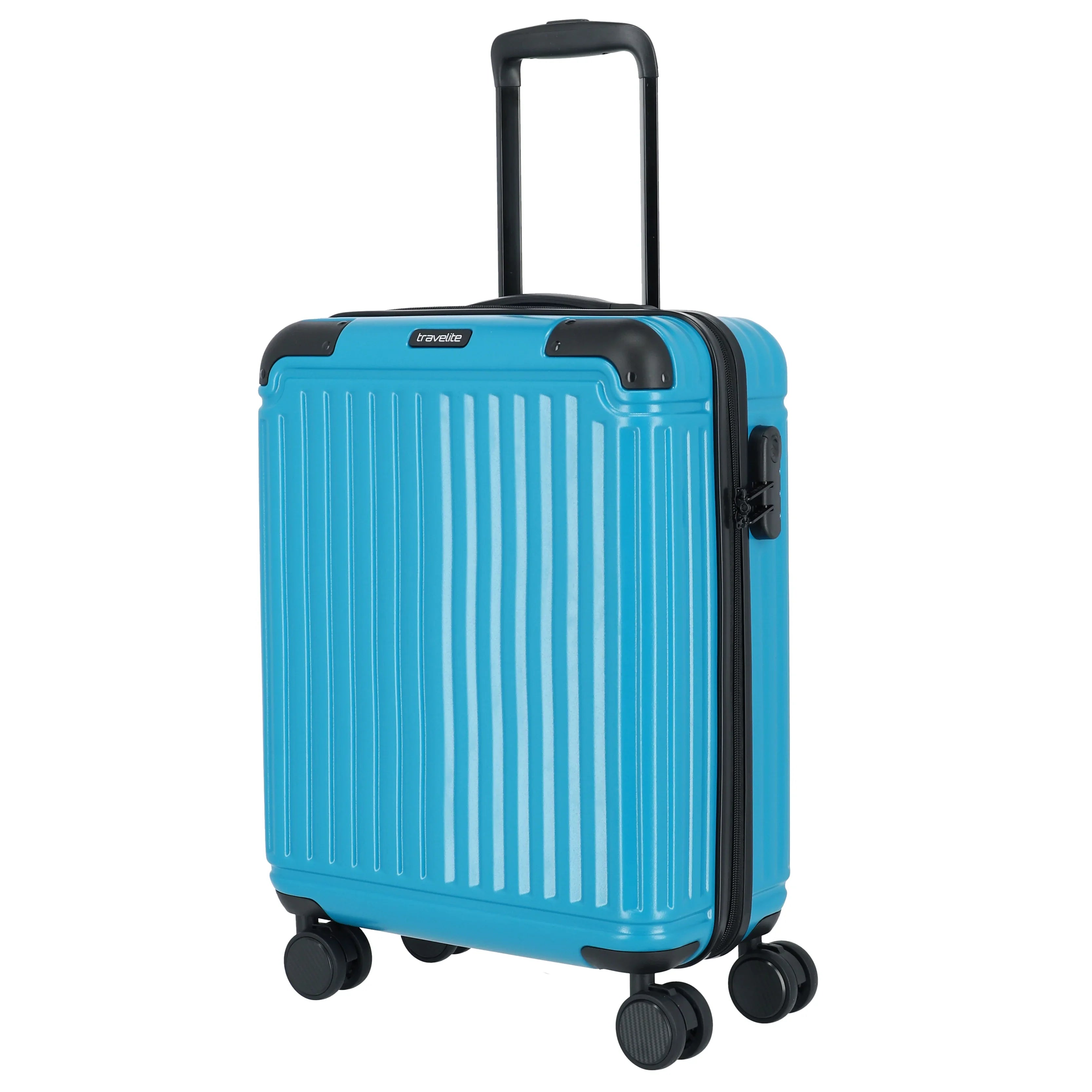 Travelite Cruise trolley 4 roues 55 cm - turquoise