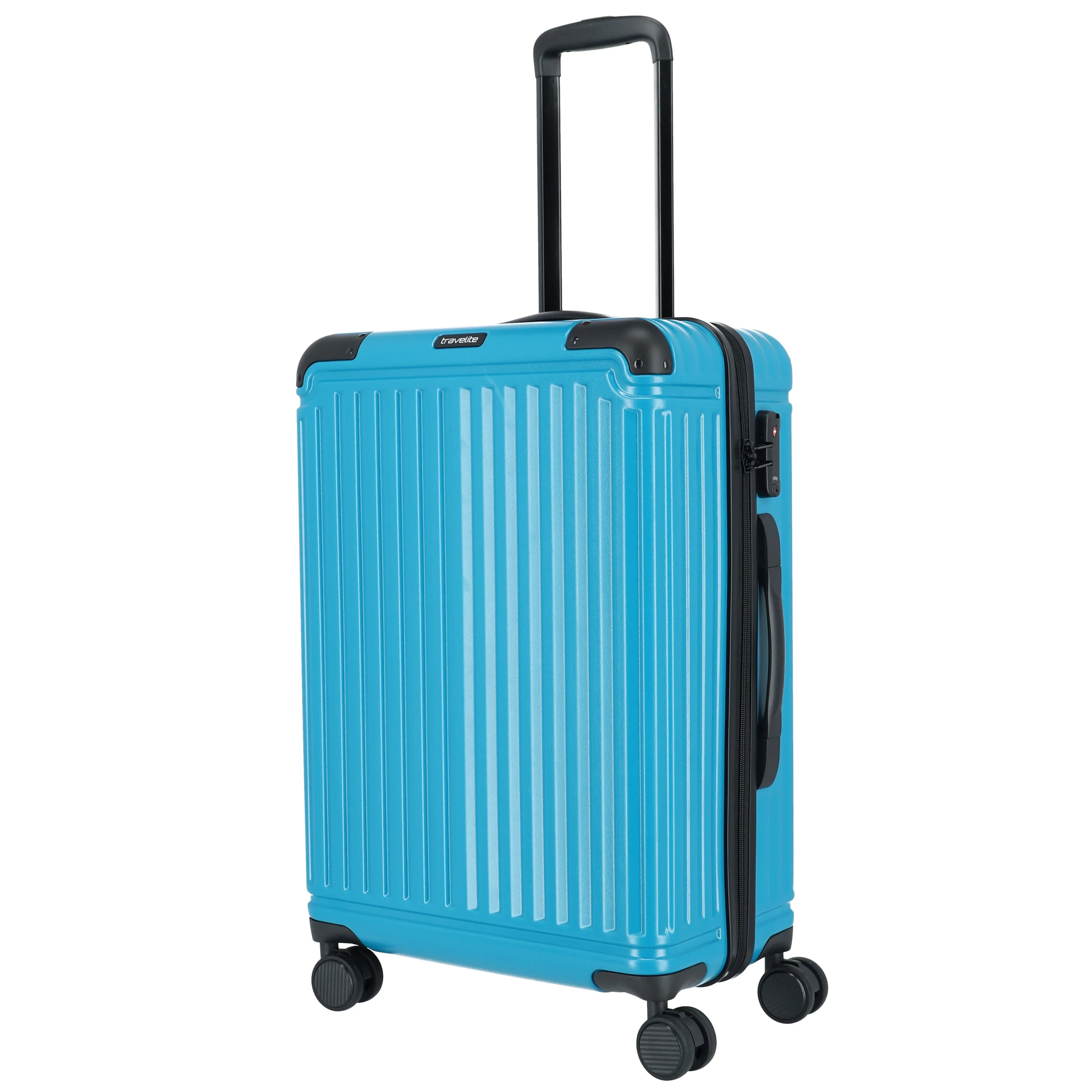 Travelite Cruise trolley 4 roues 67 cm - turquoise