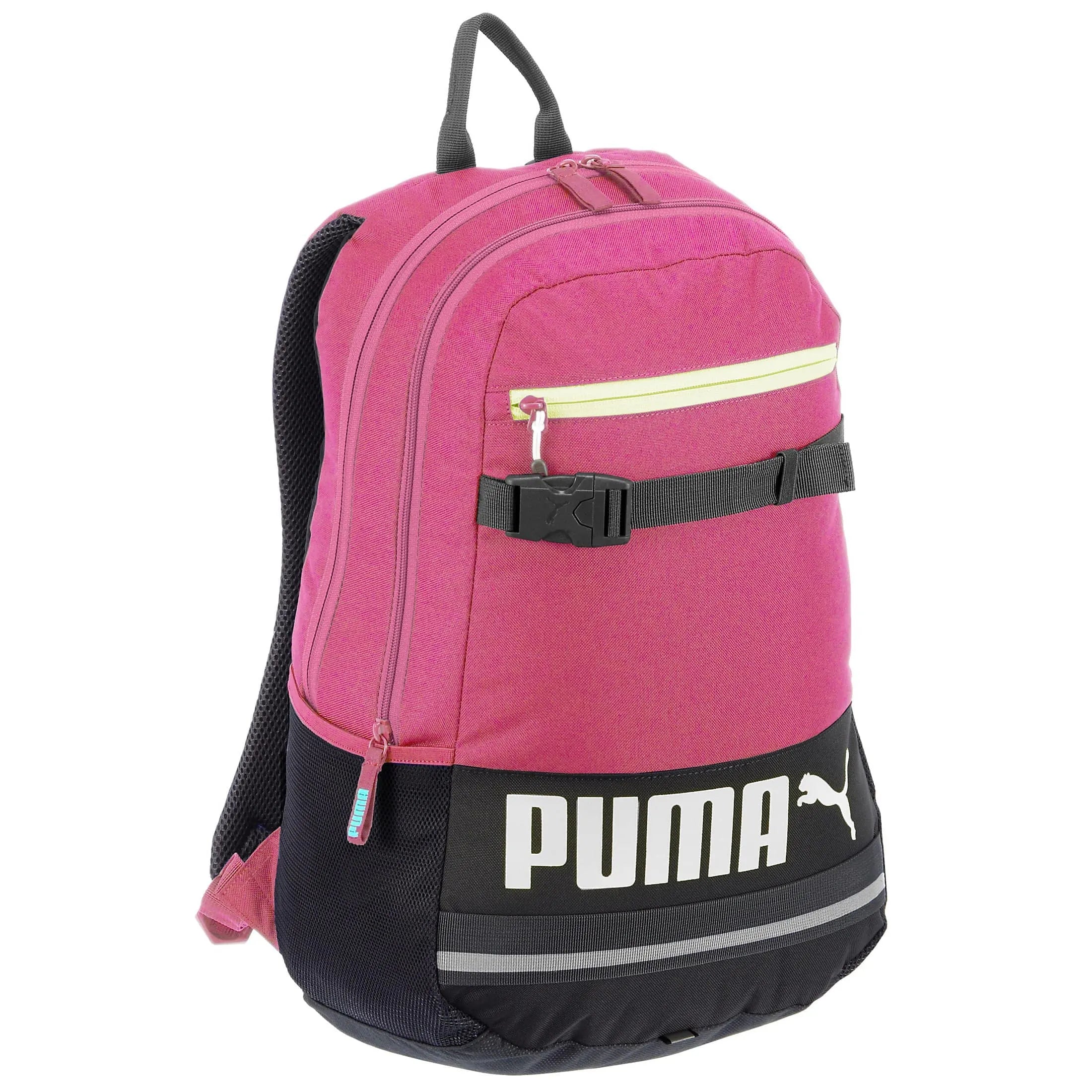 Puma Deck Backpack sac à dos avec compartiment pour ordinateur portable 50 cm - violet fuchsia