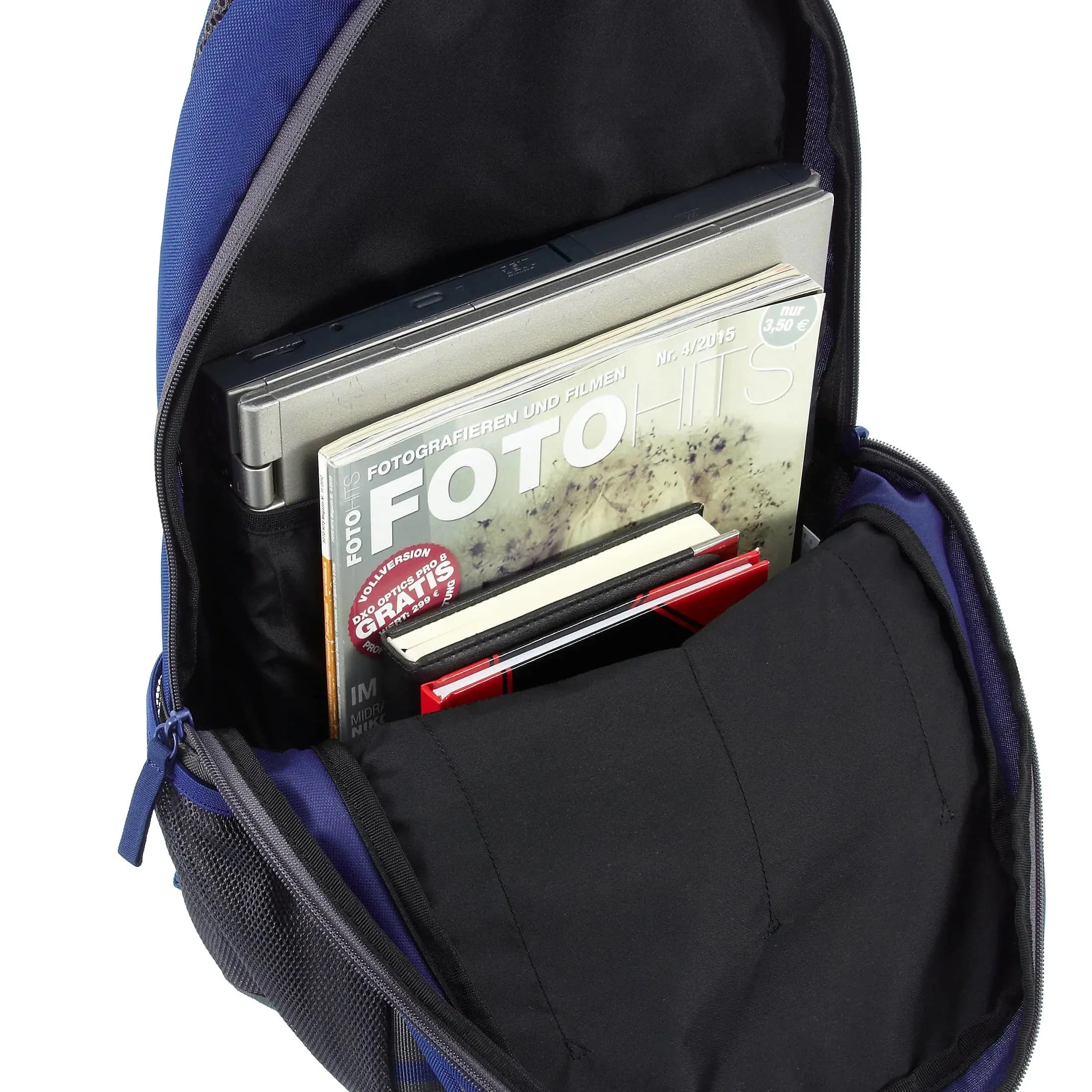 Puma Deck Backpack Rucksack mit Laptopfach 50 cm - fuchsia purple