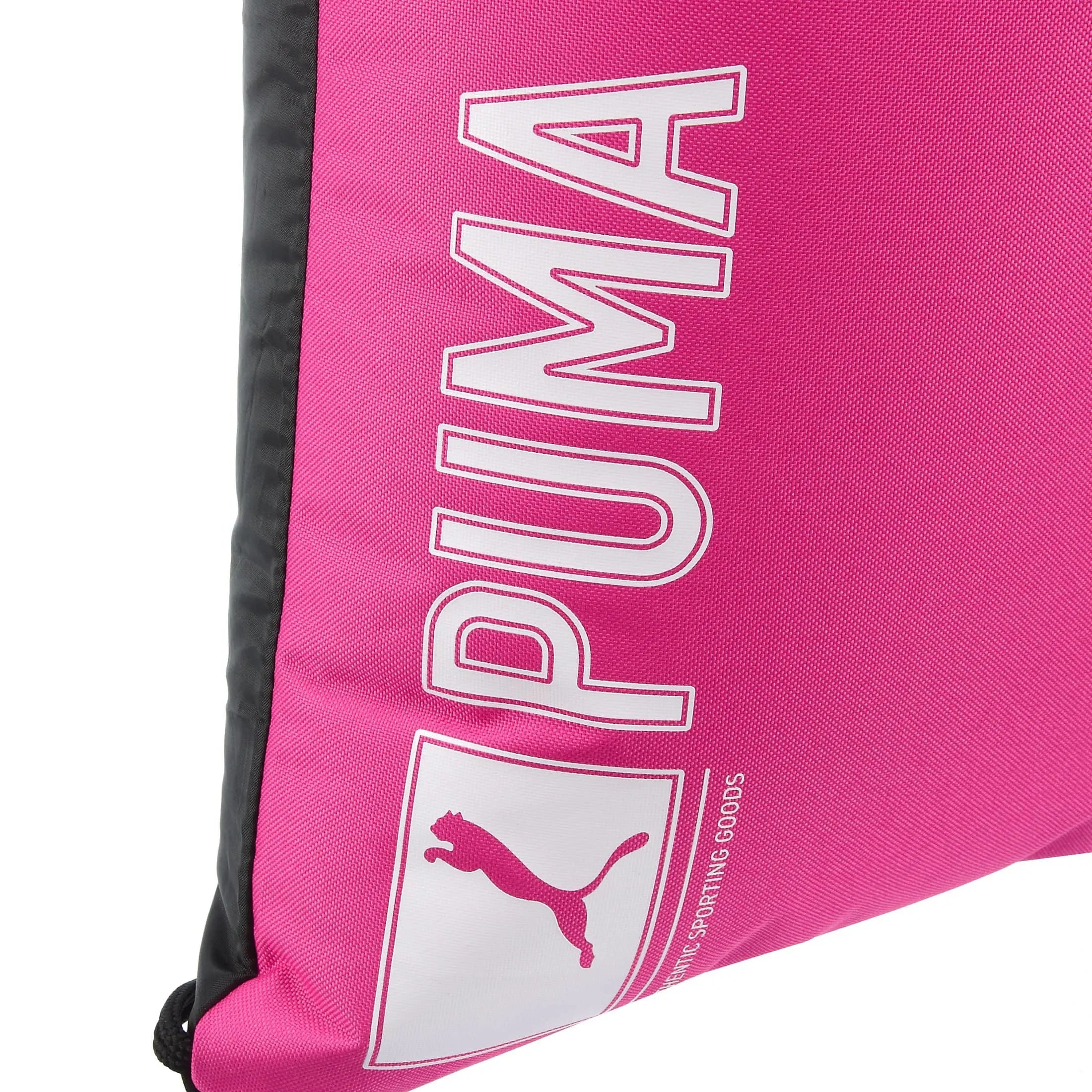 Puma Pioneer Gymnastic Sack sac de sport 47 cm - rose violet