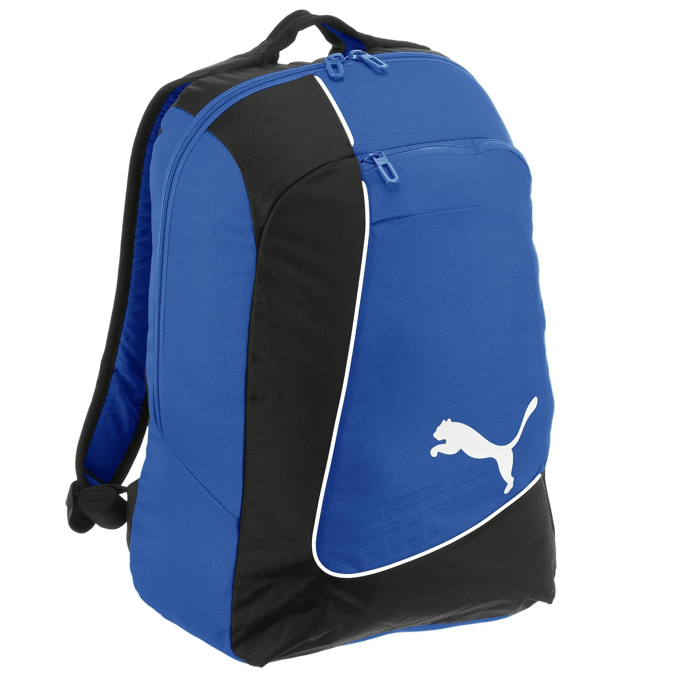 Puma evoPOWER Football Backpack Backpack 48 cm - blue-black-white