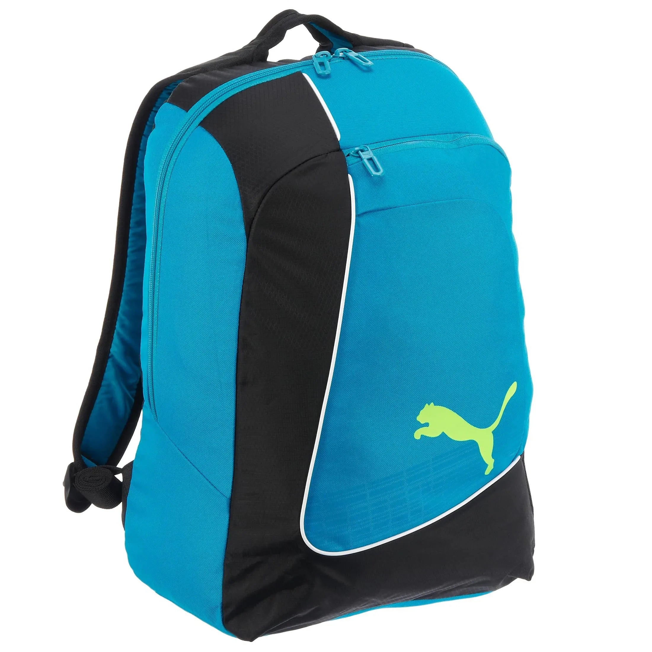 Puma evoPOWER Football Backpack Rucksack 48 cm - blue-black-white
