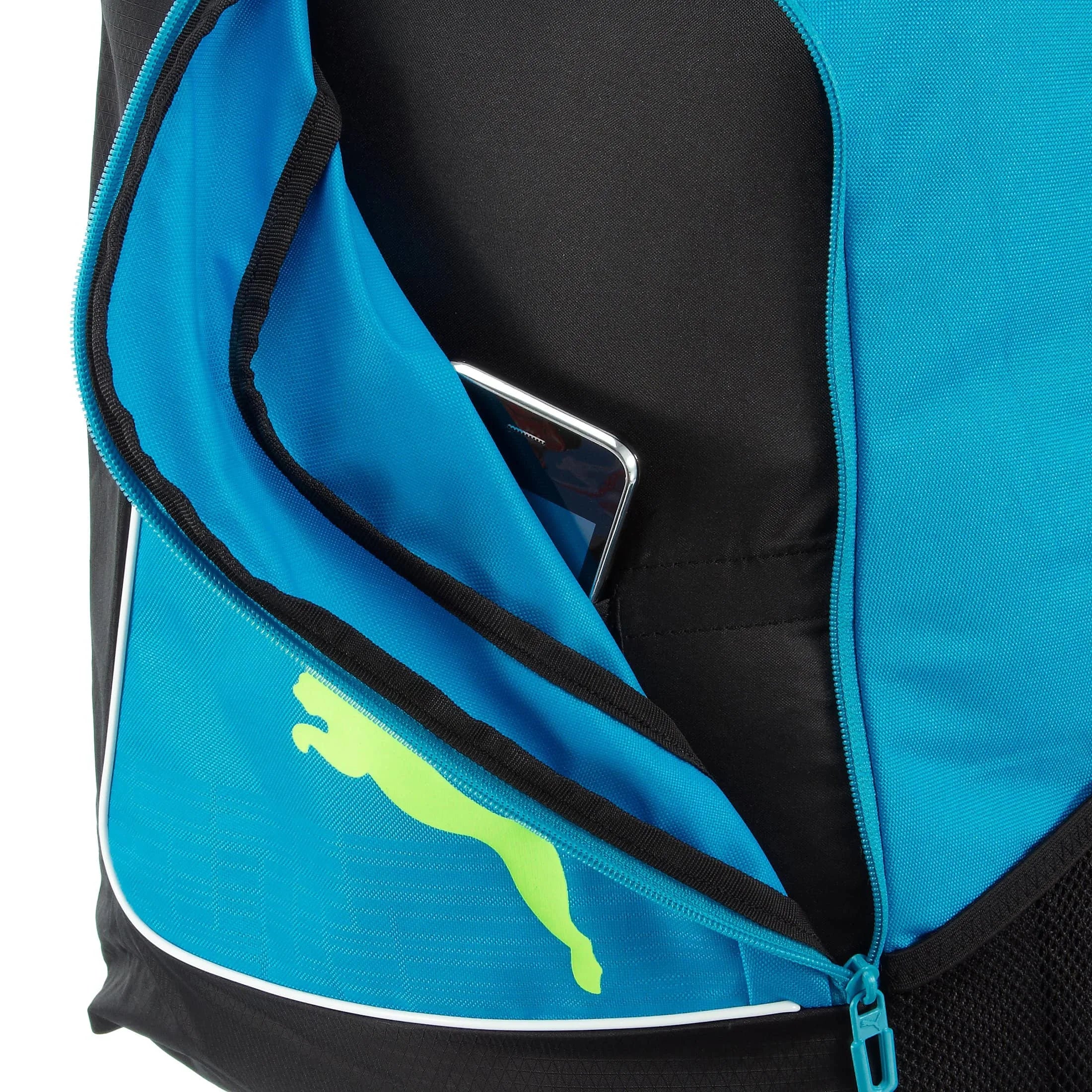 Puma evoPOWER Football Backpack Rucksack 48 cm - blue-black-white