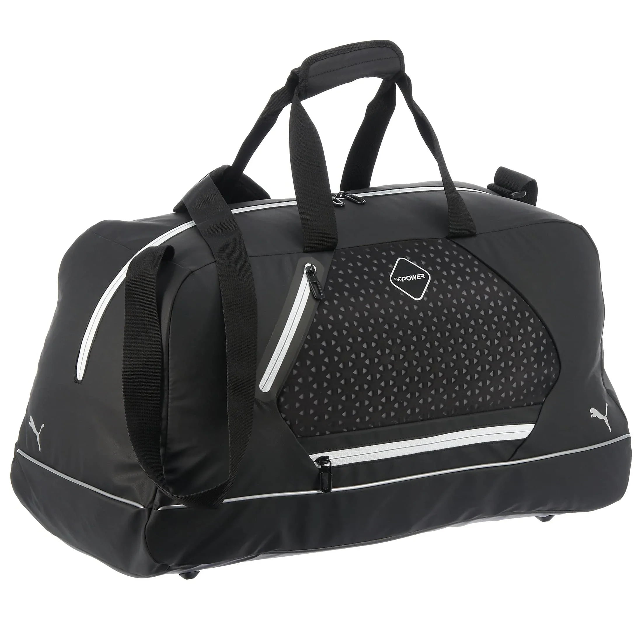 Puma evoPOWER Premium Medium Bag sports bag 55 cm - black