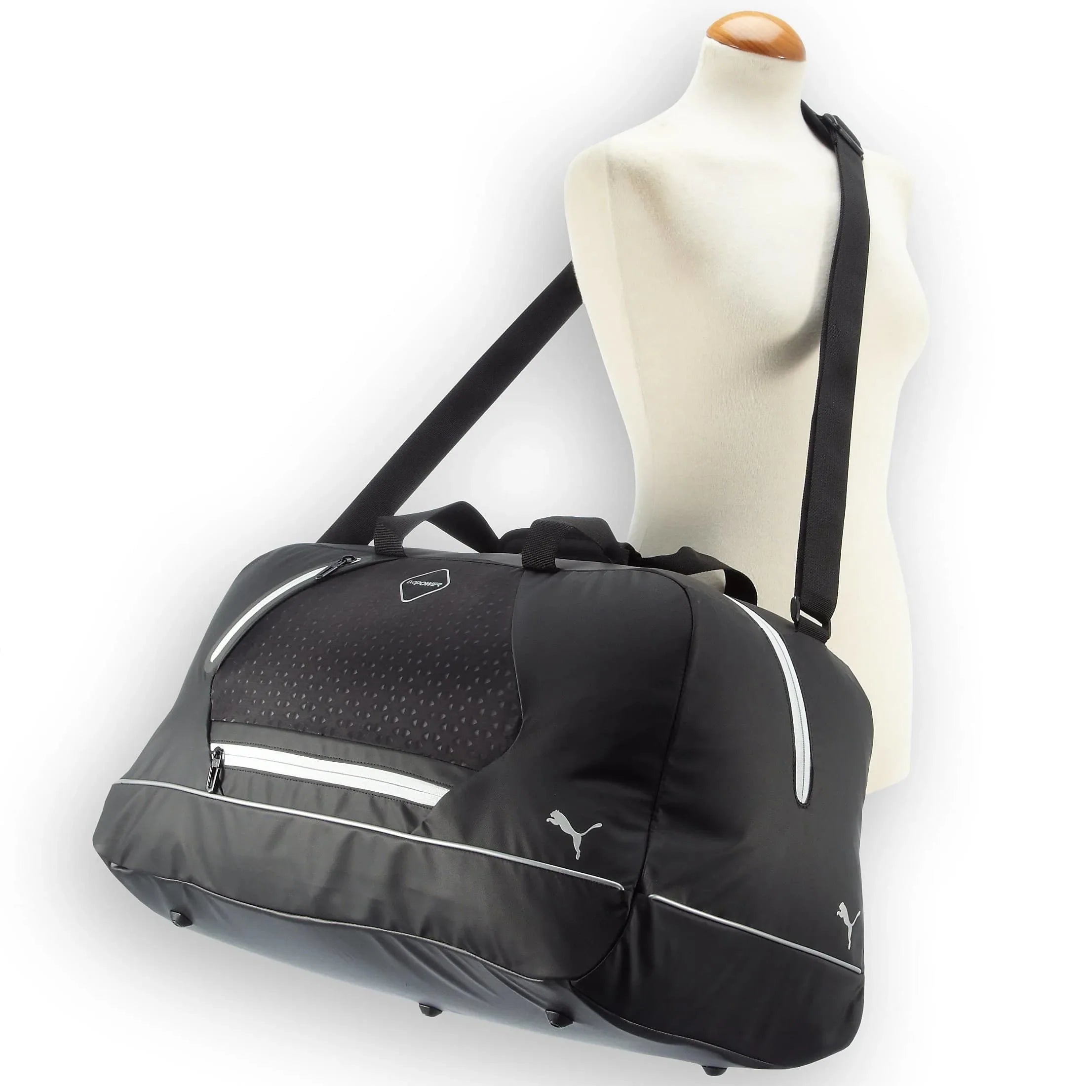 Puma evoPOWER Premium Medium Bag sac de sport 55 cm - noir