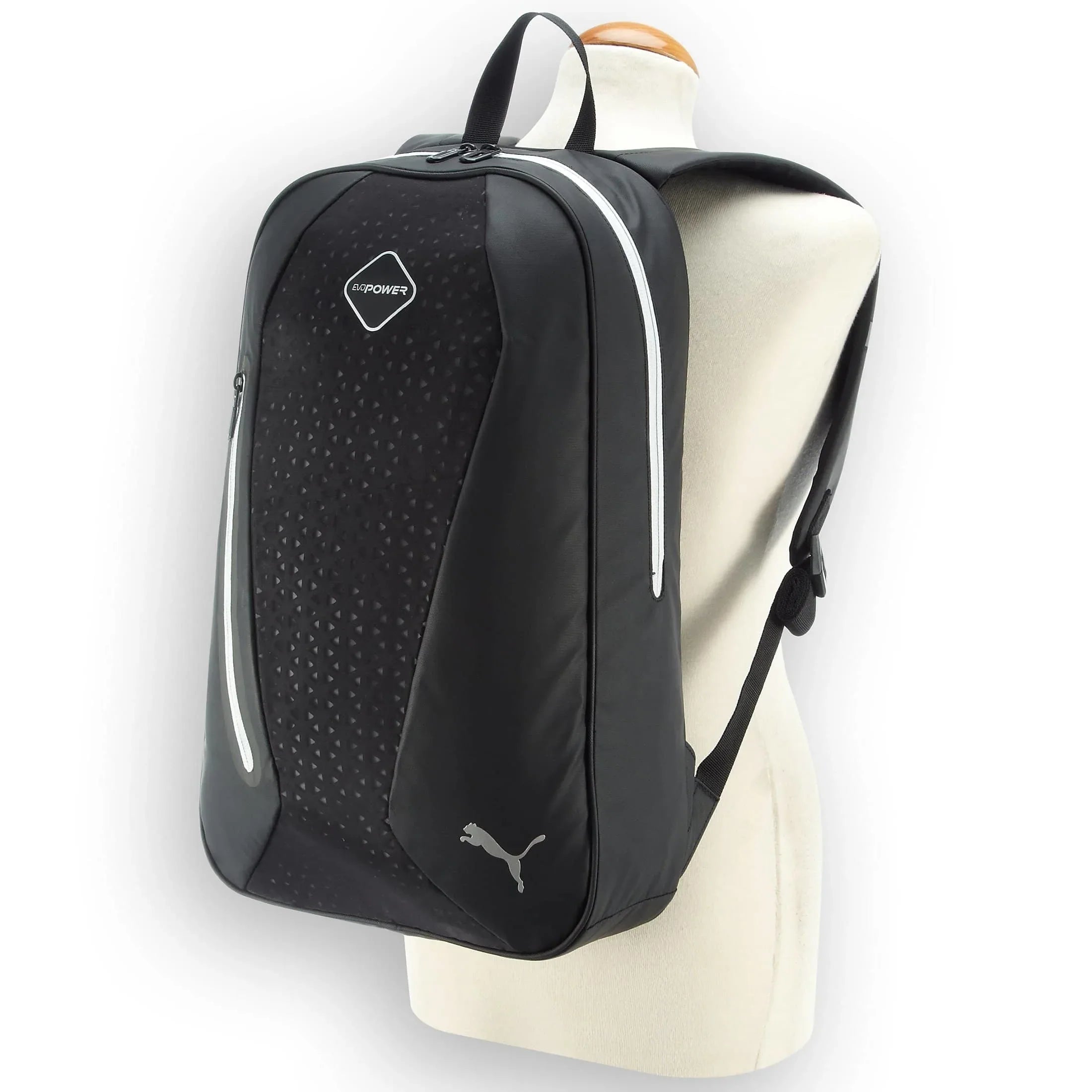 Puma evoPOWER Premium Backpack Rucksack 50 cm - black