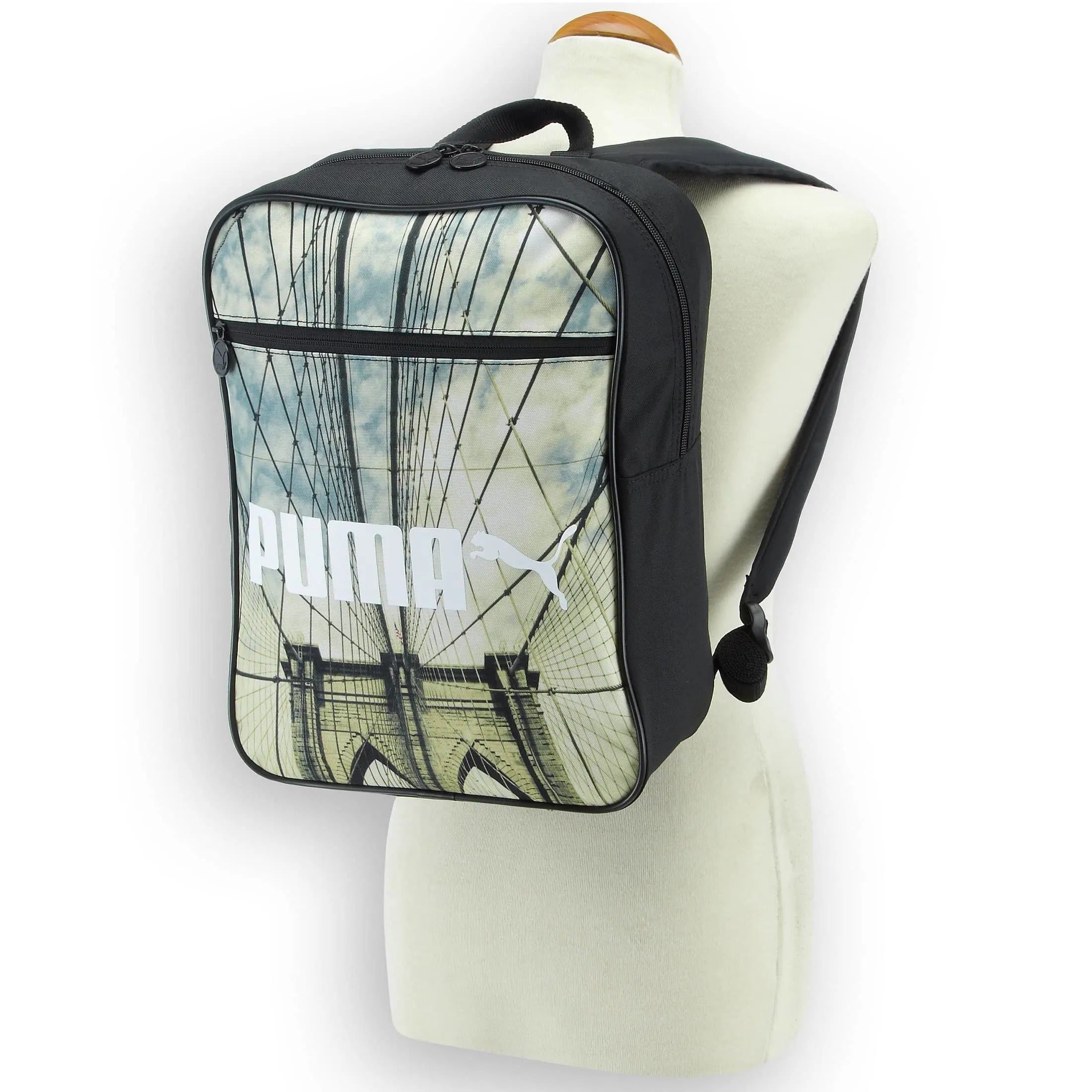 Puma Ftpa Campus backpack 39 cm - puma black-bridge graphic