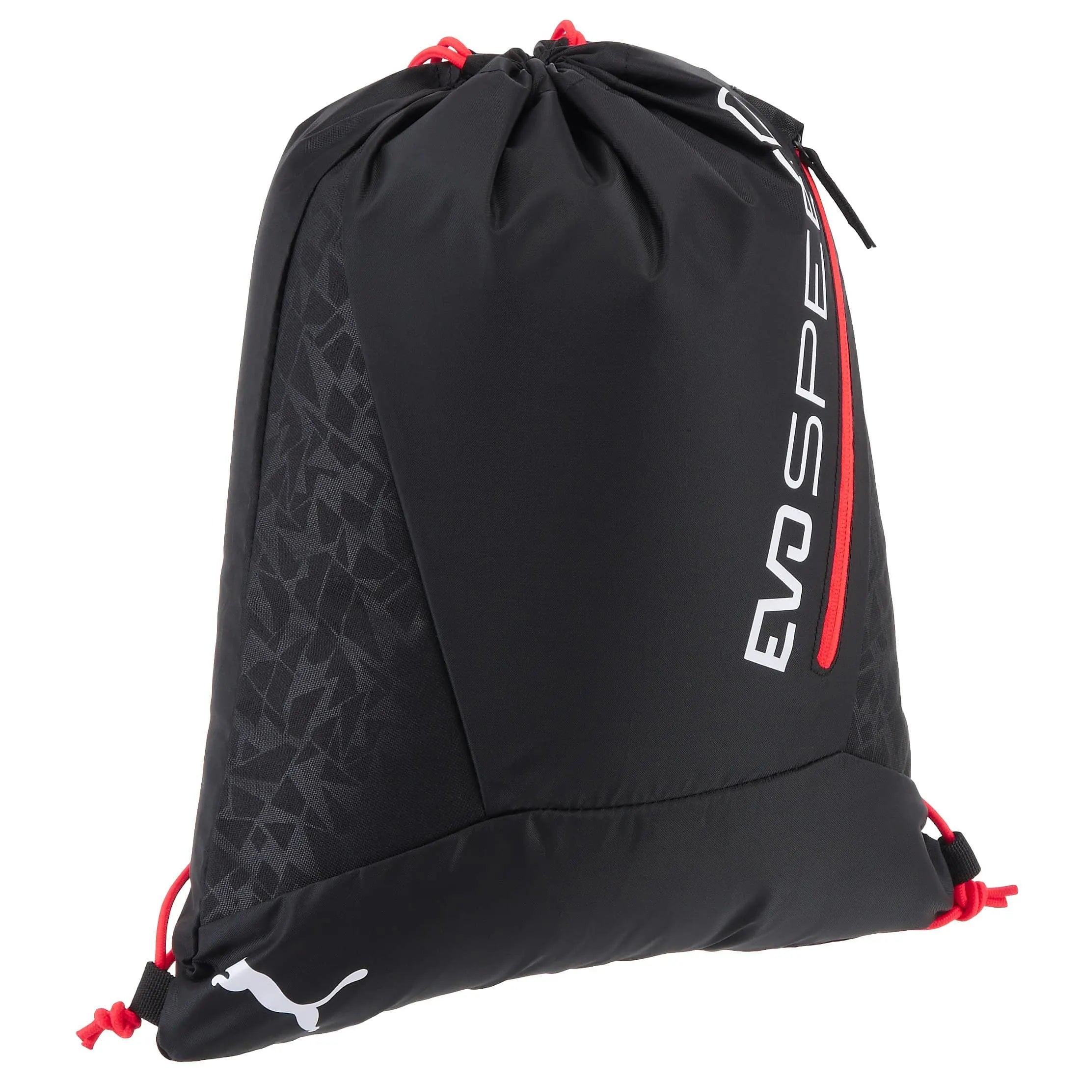 Puma evoSPEED Gym Sack sports bag 48 cm - black-red blast