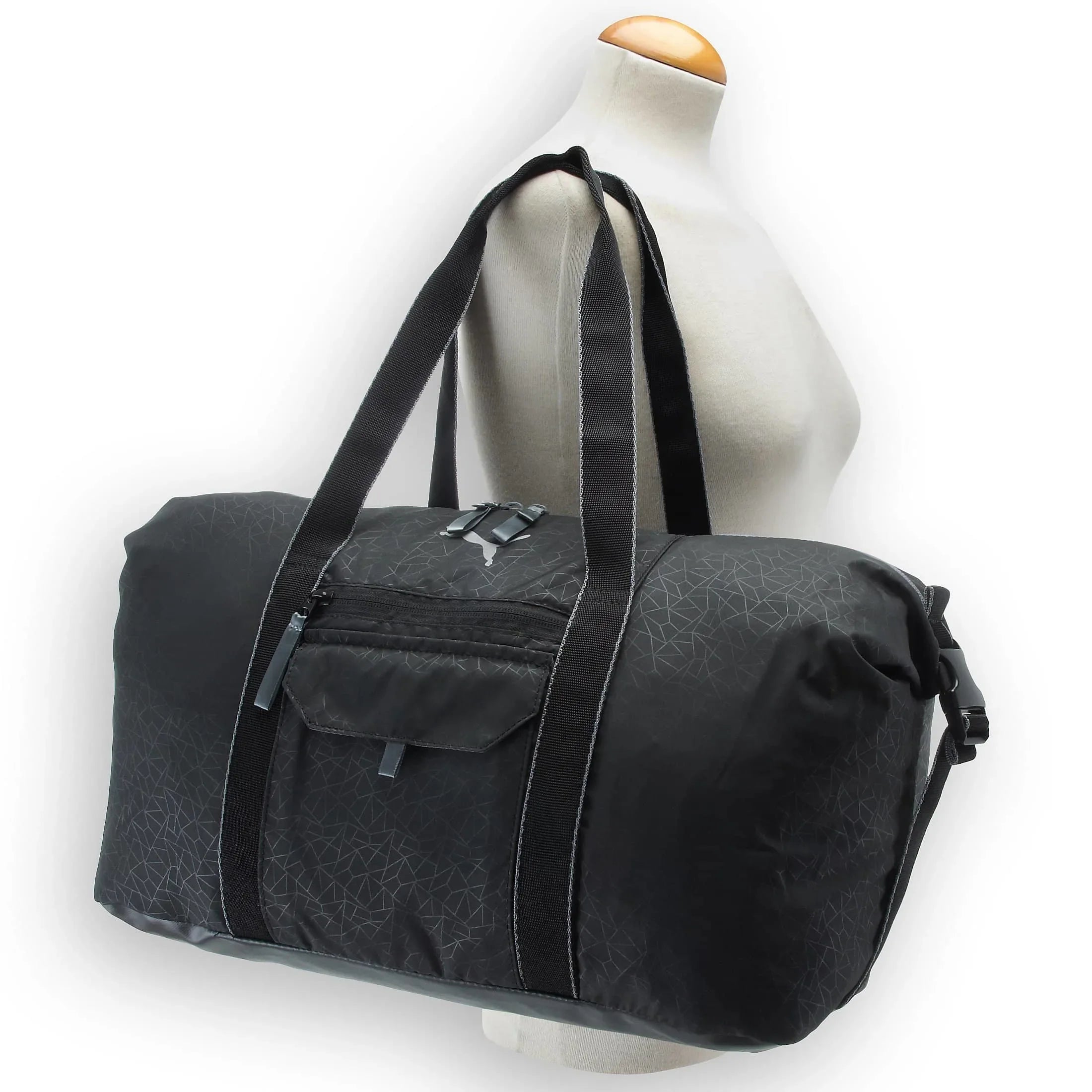 Puma Sports Fit AT Workout Bag sports bag 43 cm - puma black-quiet shade
