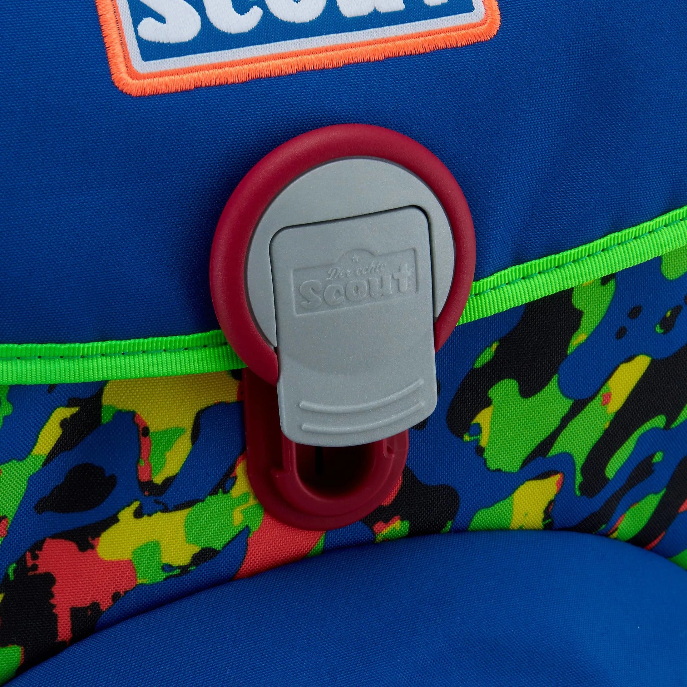 Scout Alpha Limited Edition 4-piece satchel set - snaps-mermaid
