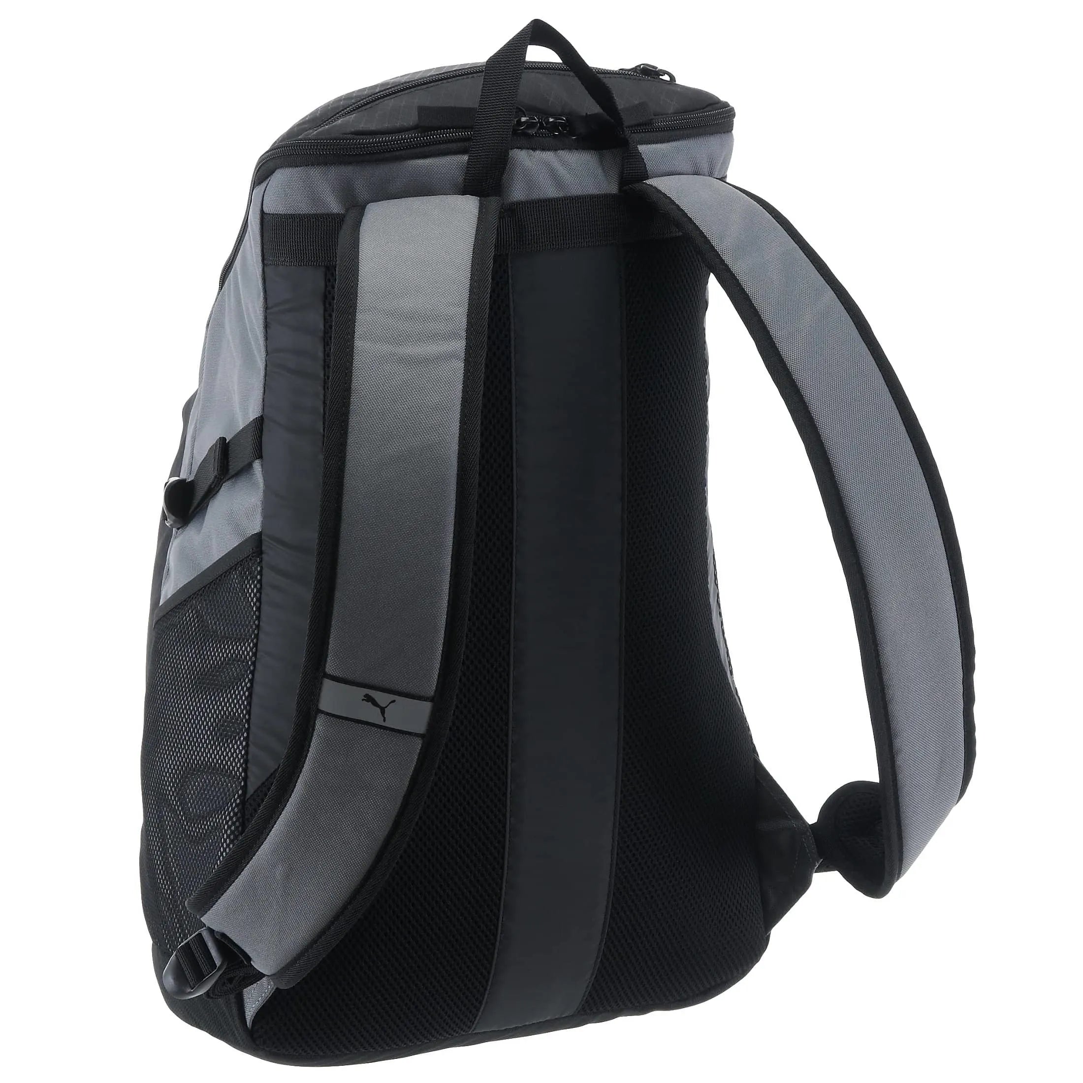 Puma unisex blue apex top laptop backpack