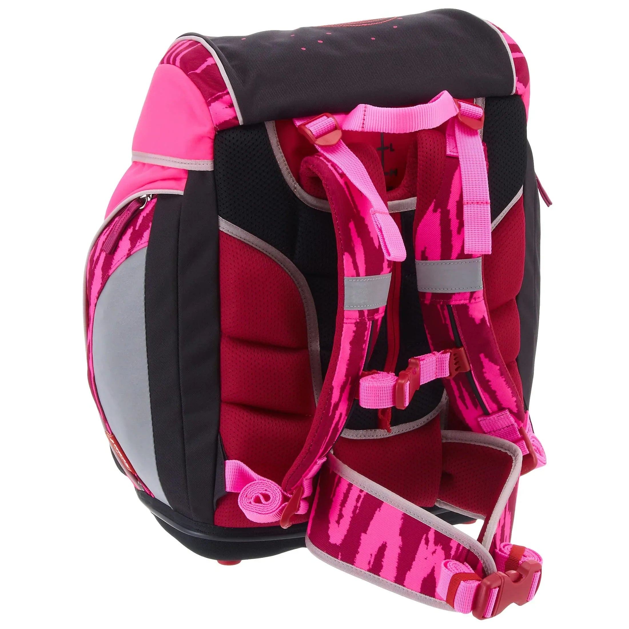 Scout Alpha 4-piece satchel set - Pink Dino