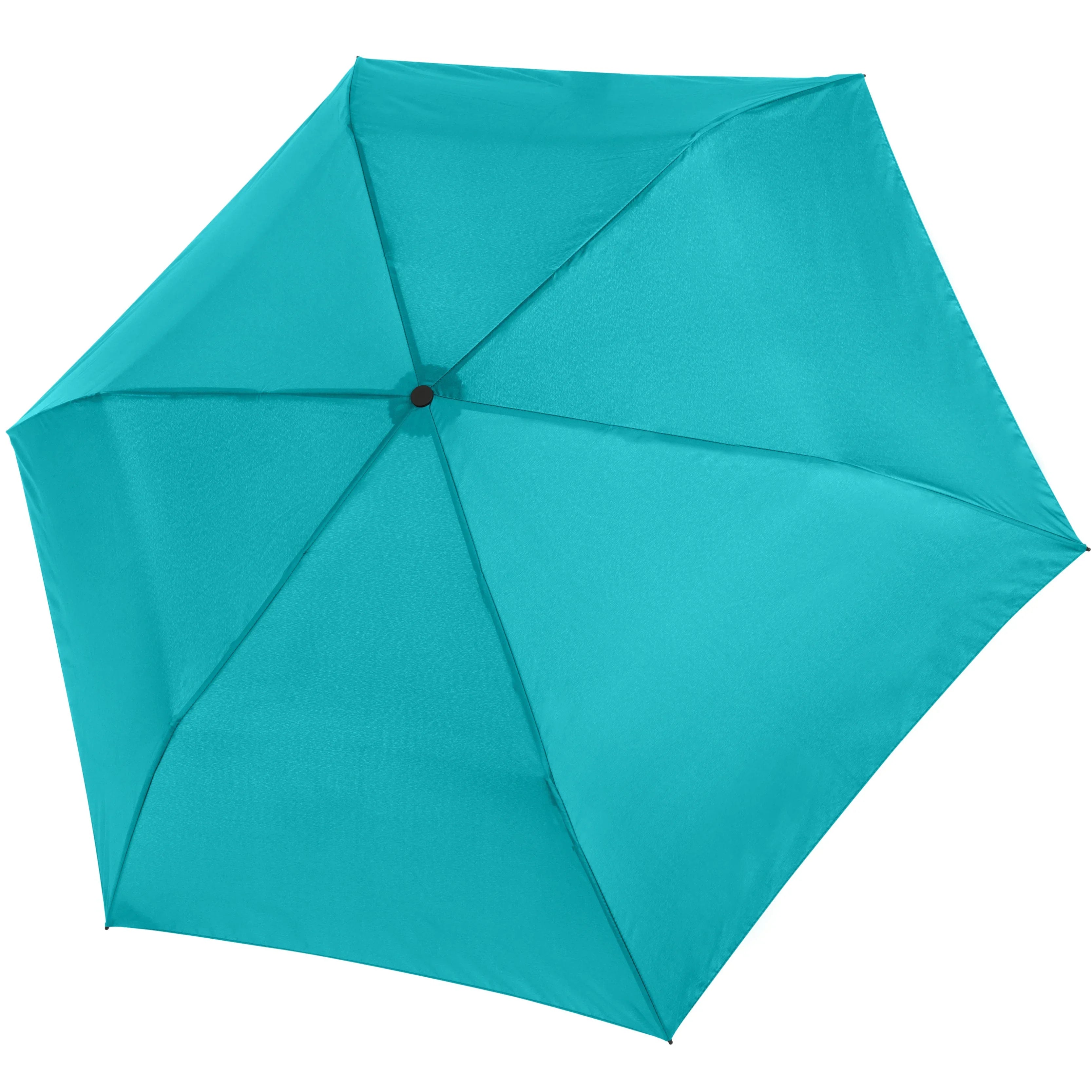 Doppler pocket umbrellas Zero Magic - aqua blue