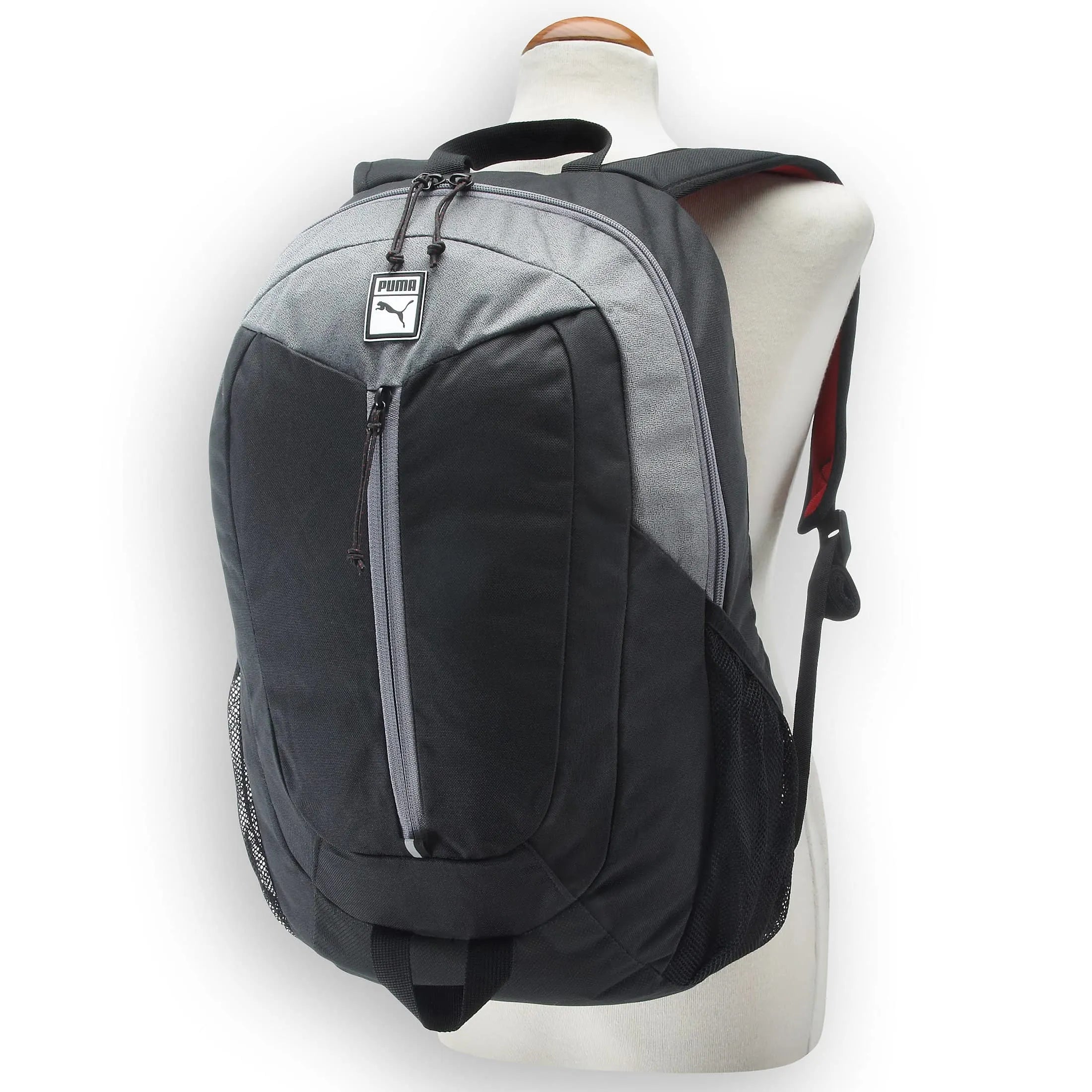 Puma Sports Evo Pro Backpack 49 cm - puma black-barbados cherry