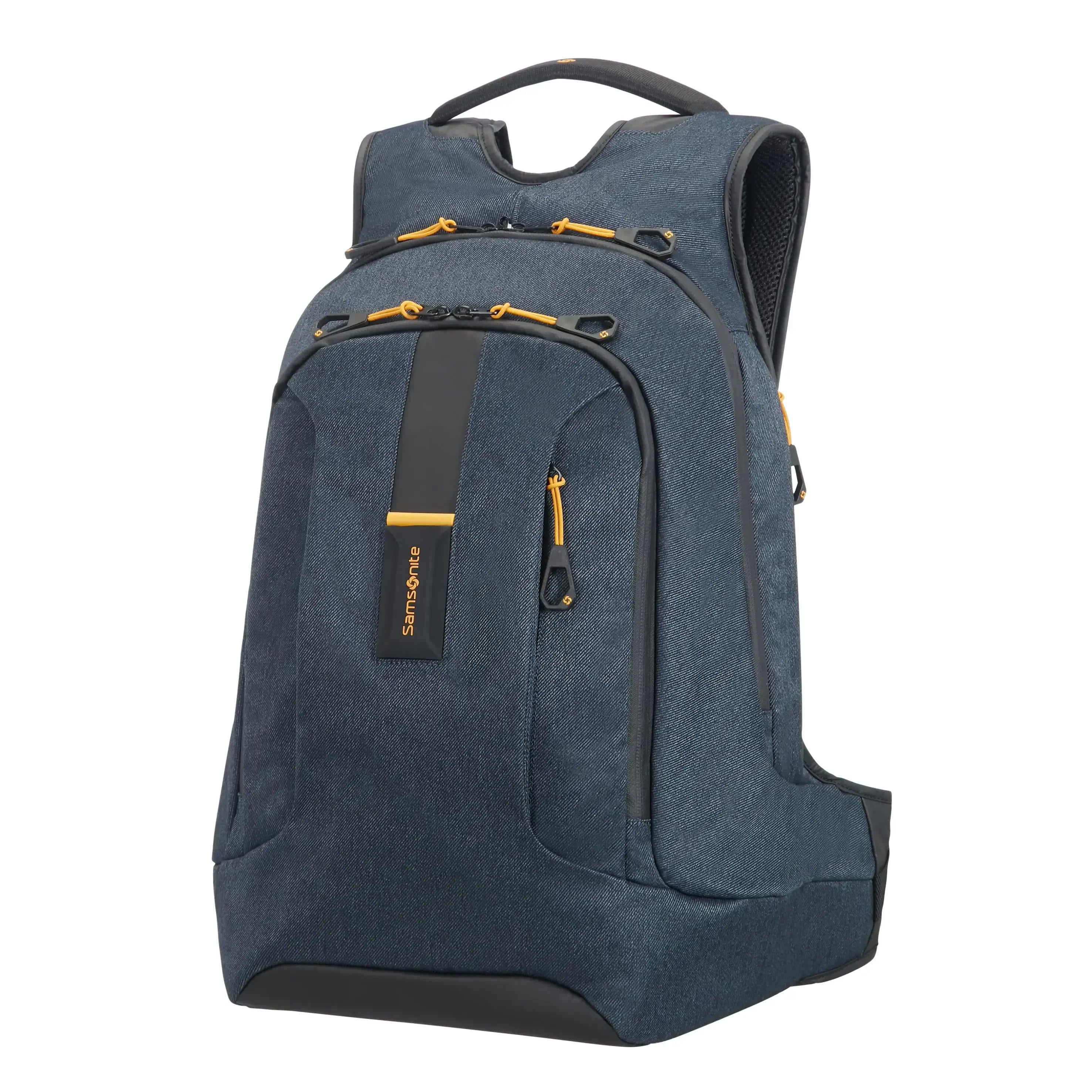 Samsonite Paradiver Light laptop backpack 43 cm - jeans blue