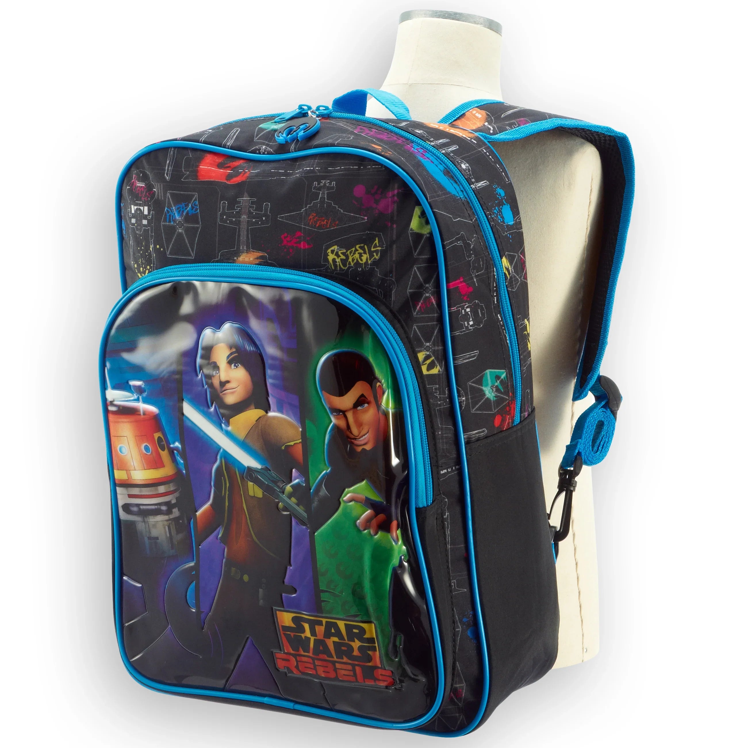 Disney Star Wars Rebels backpack 40 cm - colorful