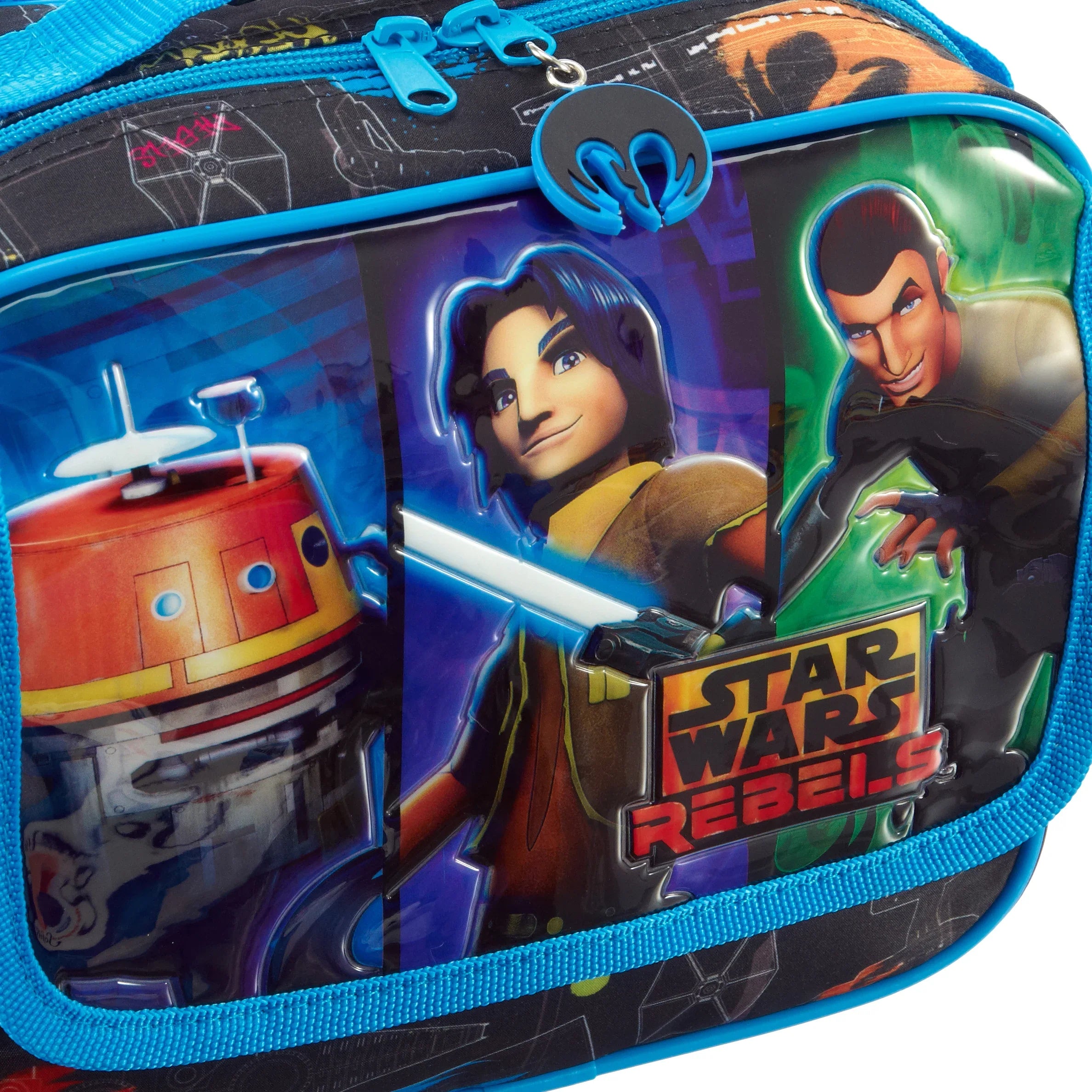 Disney Star Wars Rebels Beauty Case with shoulder strap 23 cm - colorful