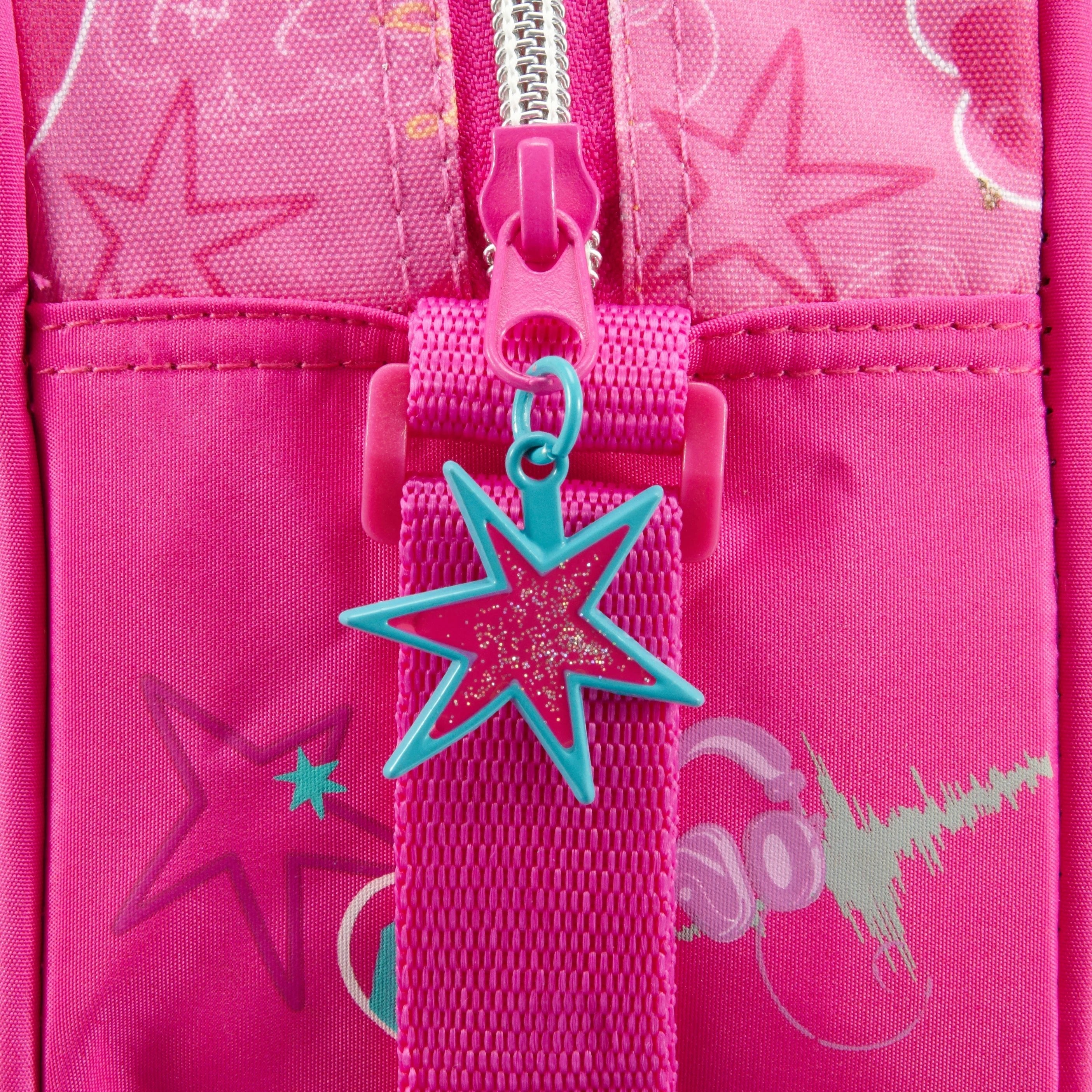 Disney Violetta Star Beauty Case mit Schulterriemen 23 cm - rosa
