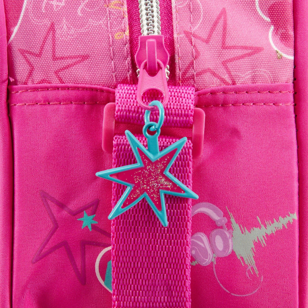 Disney Violetta Star Beauty Case with Shoulder Strap 23 cm - pink