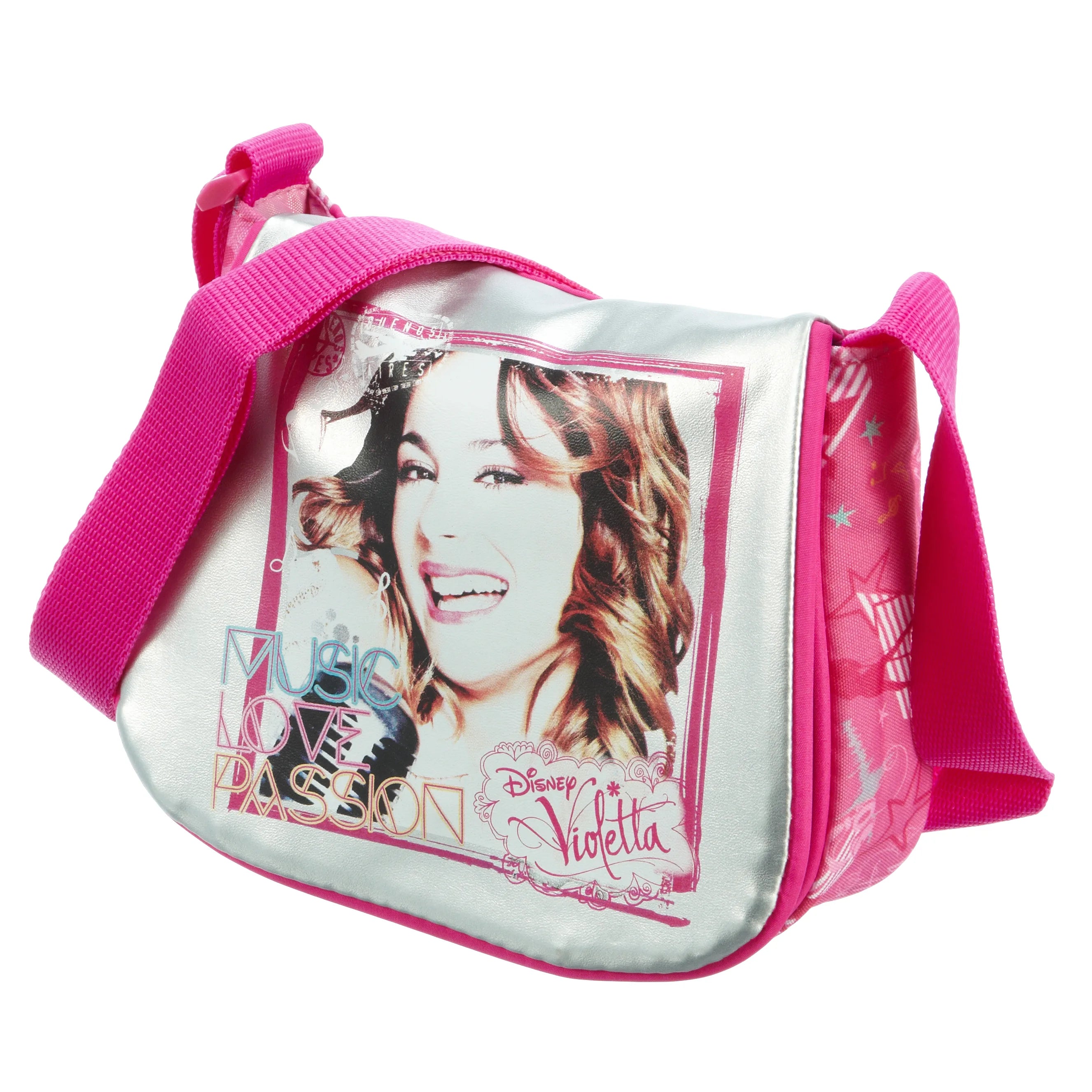Disney Violetta Star shoulder bag 17 cm - pink